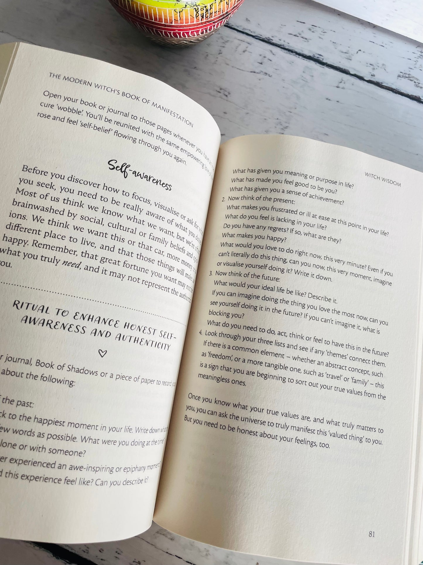 The Modern Witch’s Book of Manifestation