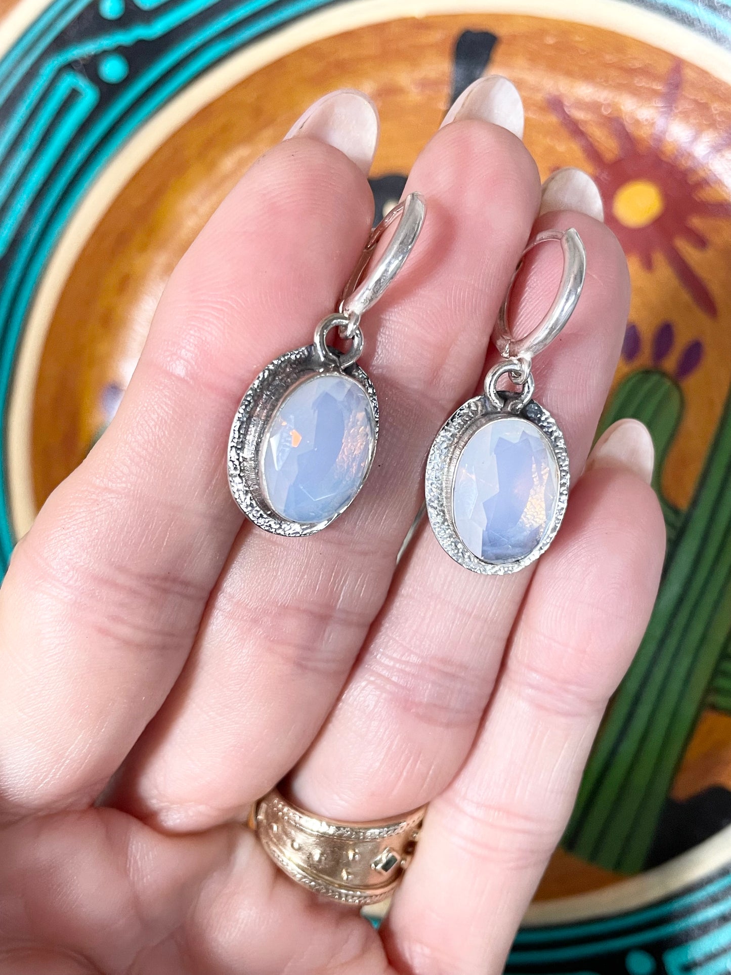 Opalite Dangles
