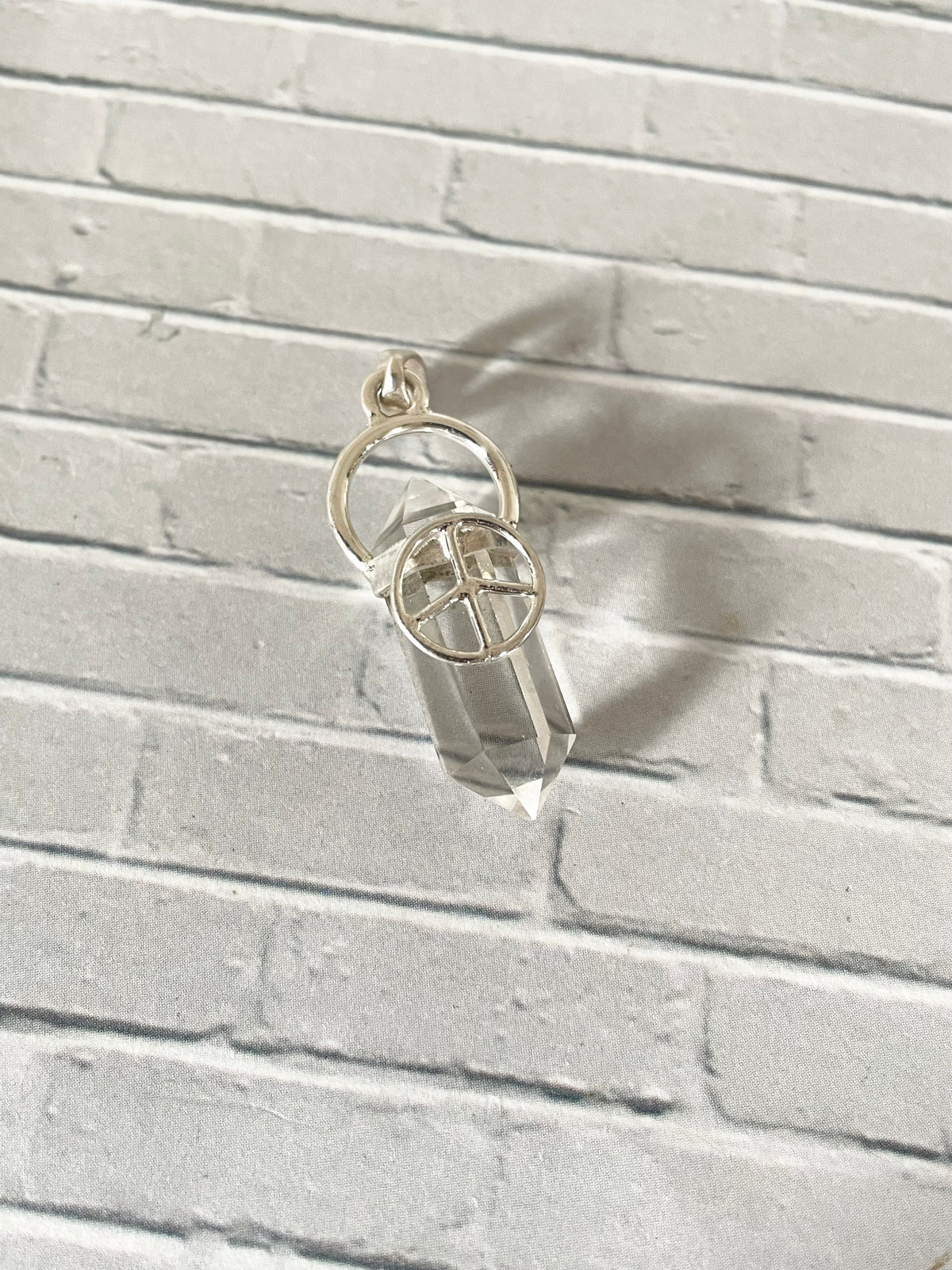 Clear Quartz Pendant