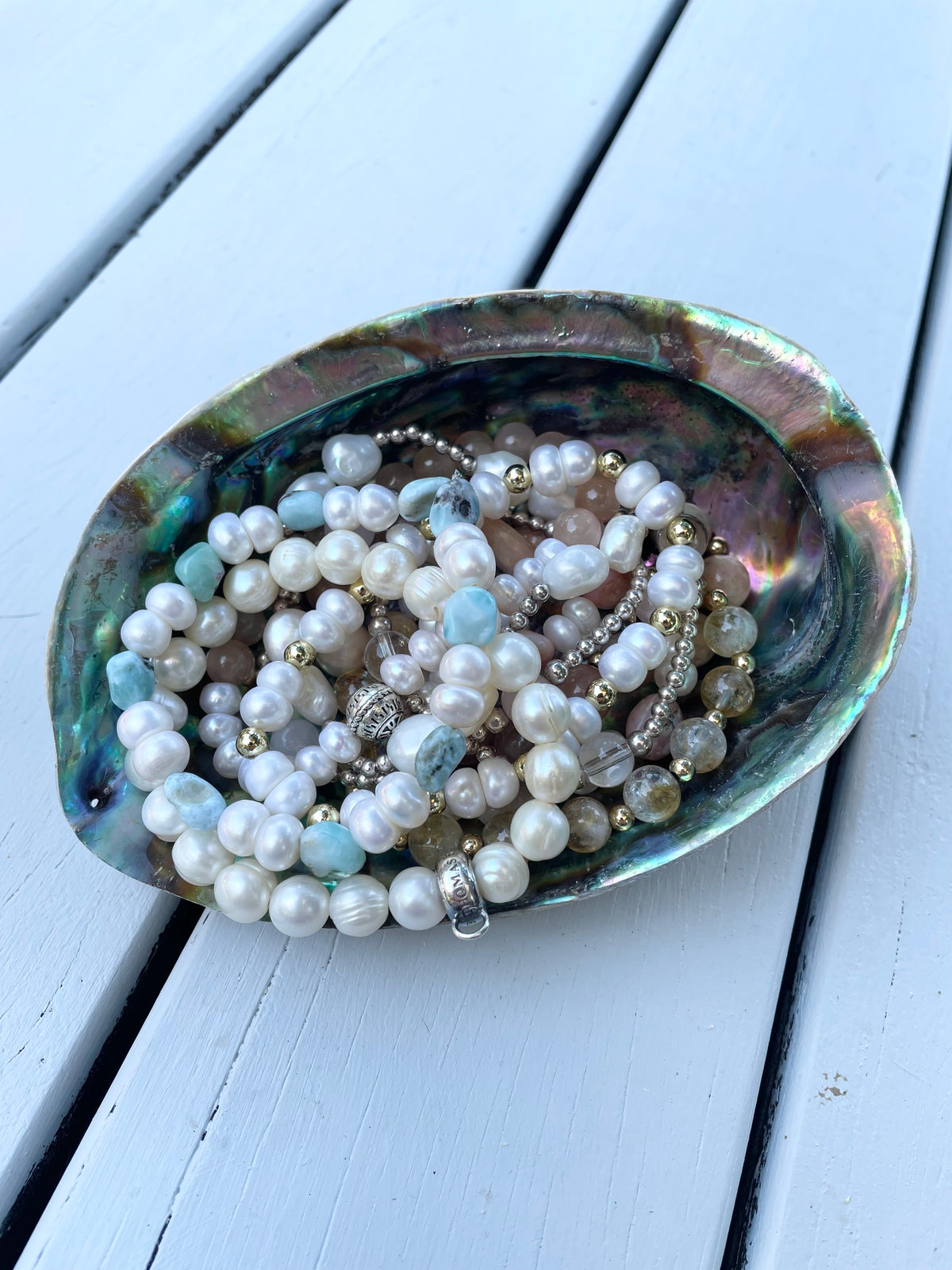Abalone Shell ~ Polished