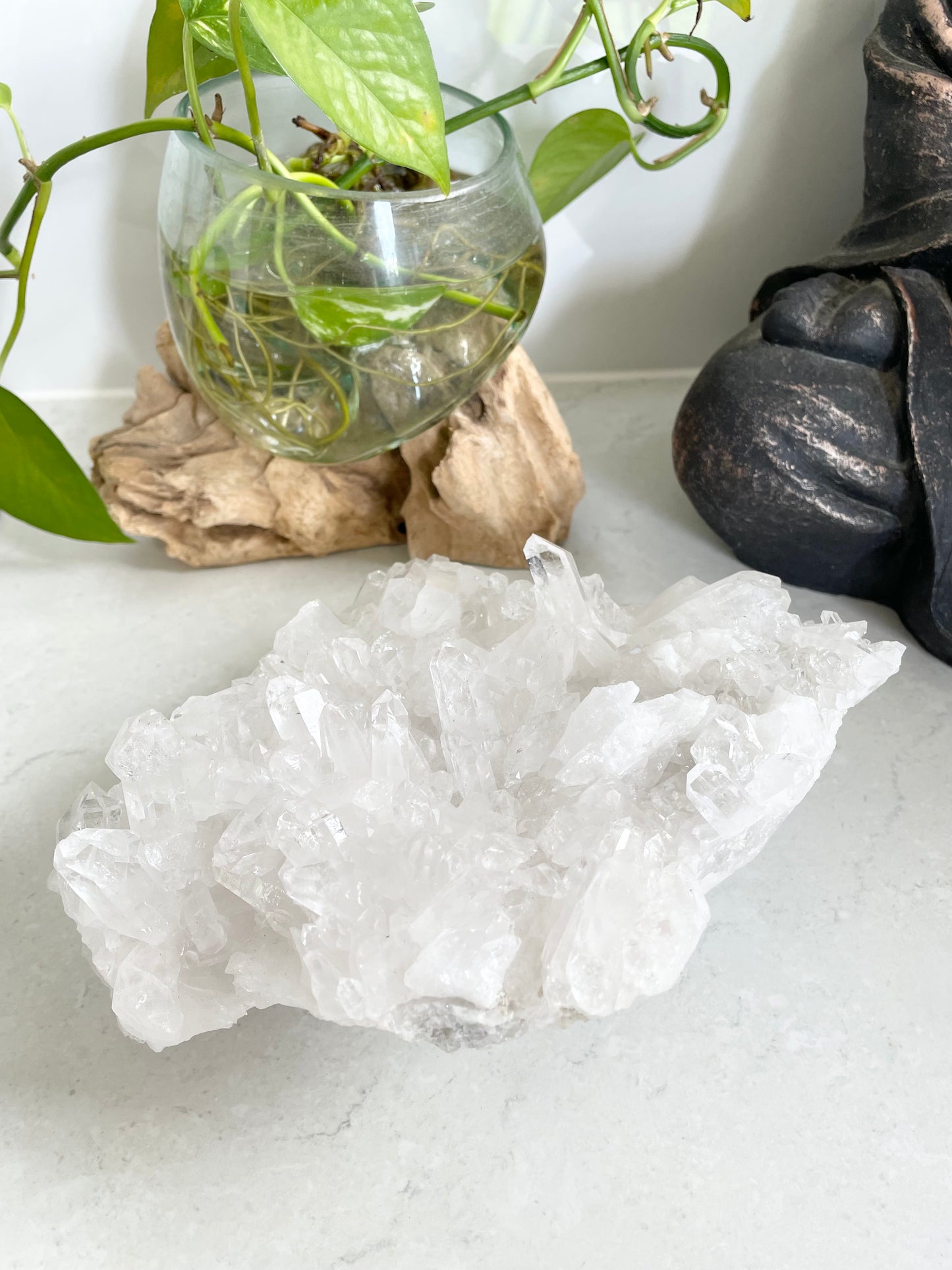 Clear Quartz Cluster ~ 2.2kgs