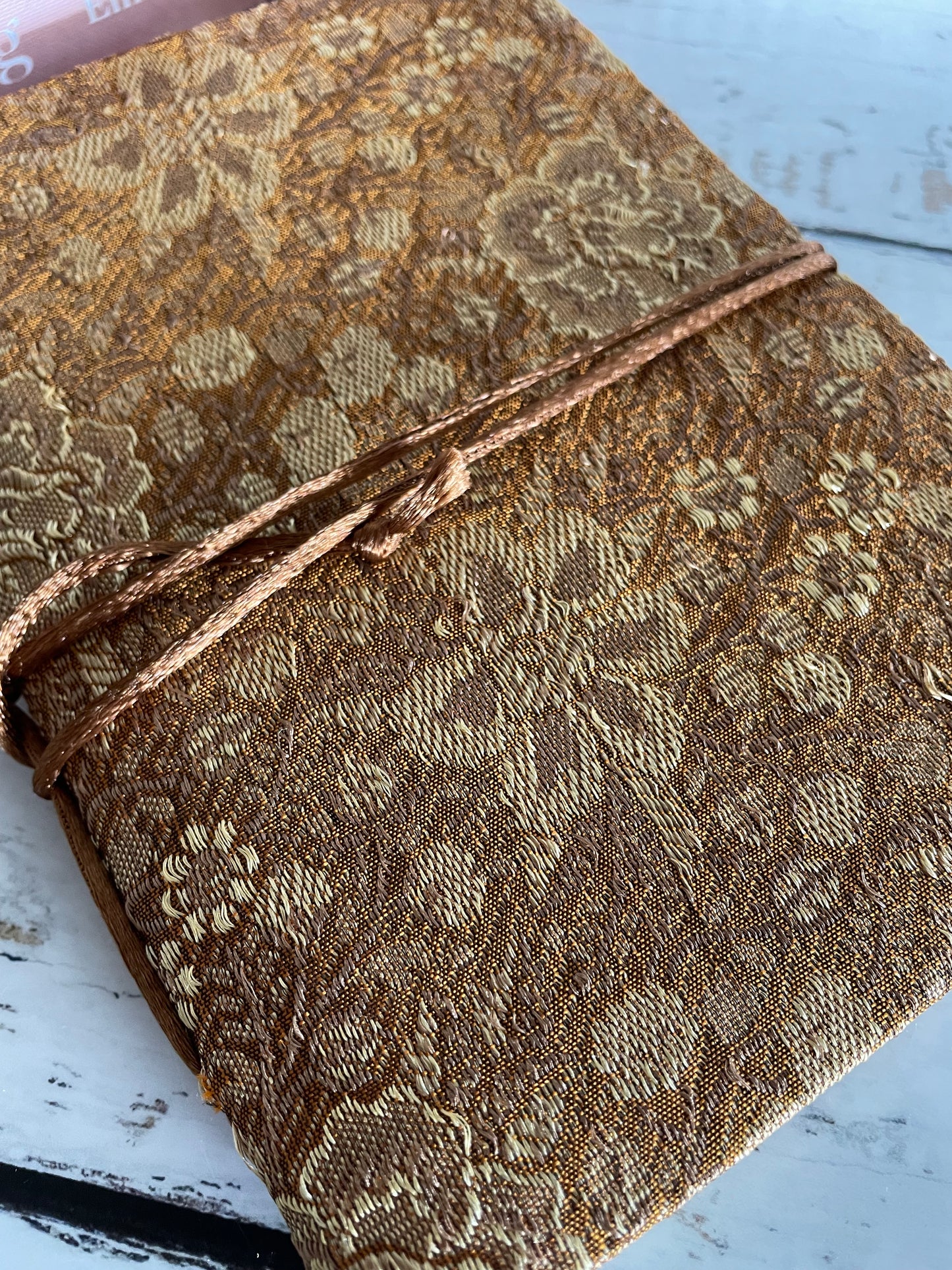 Recycled bohemian journal - tree free paper!