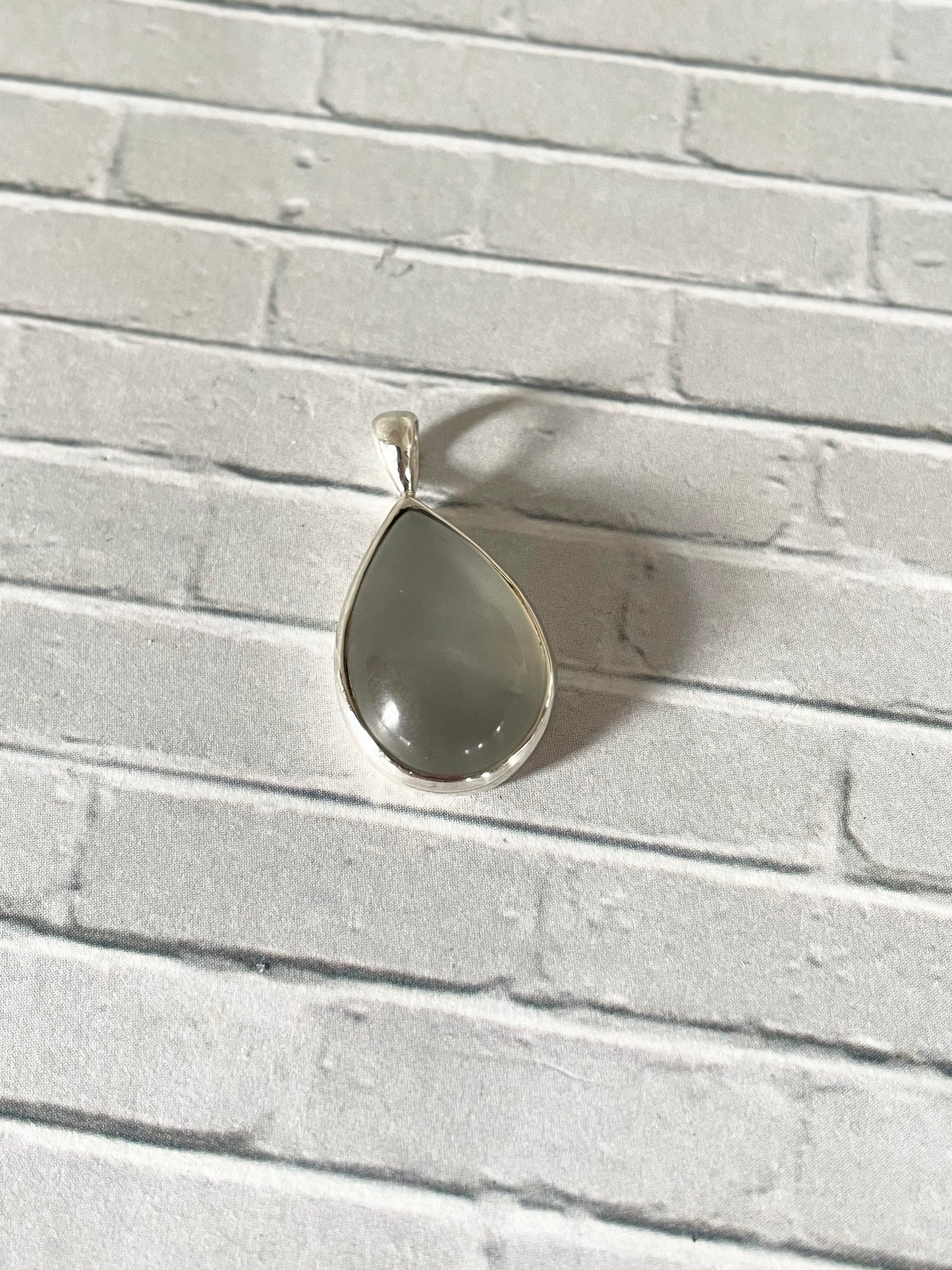 Grey Moonstone Pendant