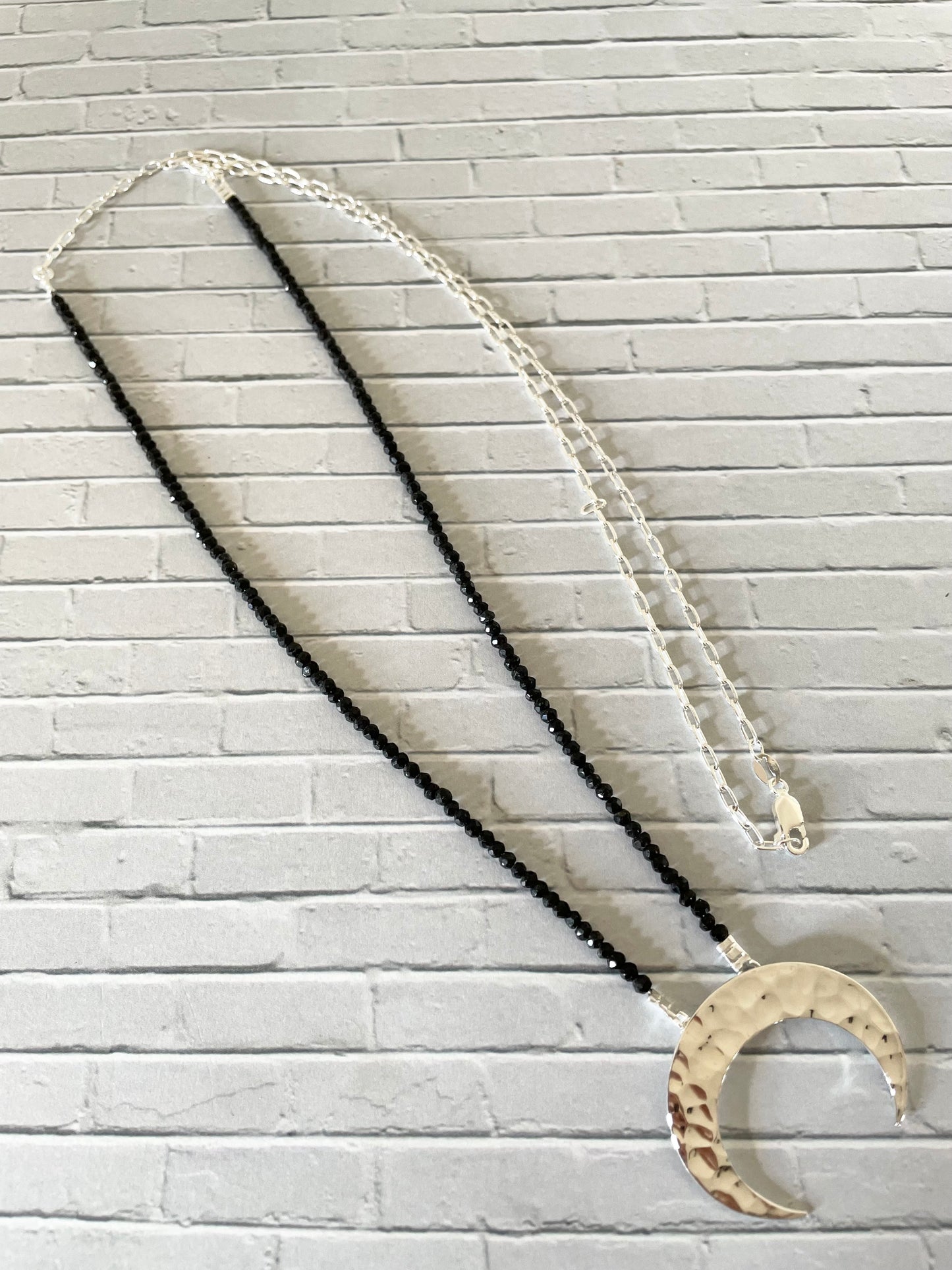 Black Tourmaline Necklace