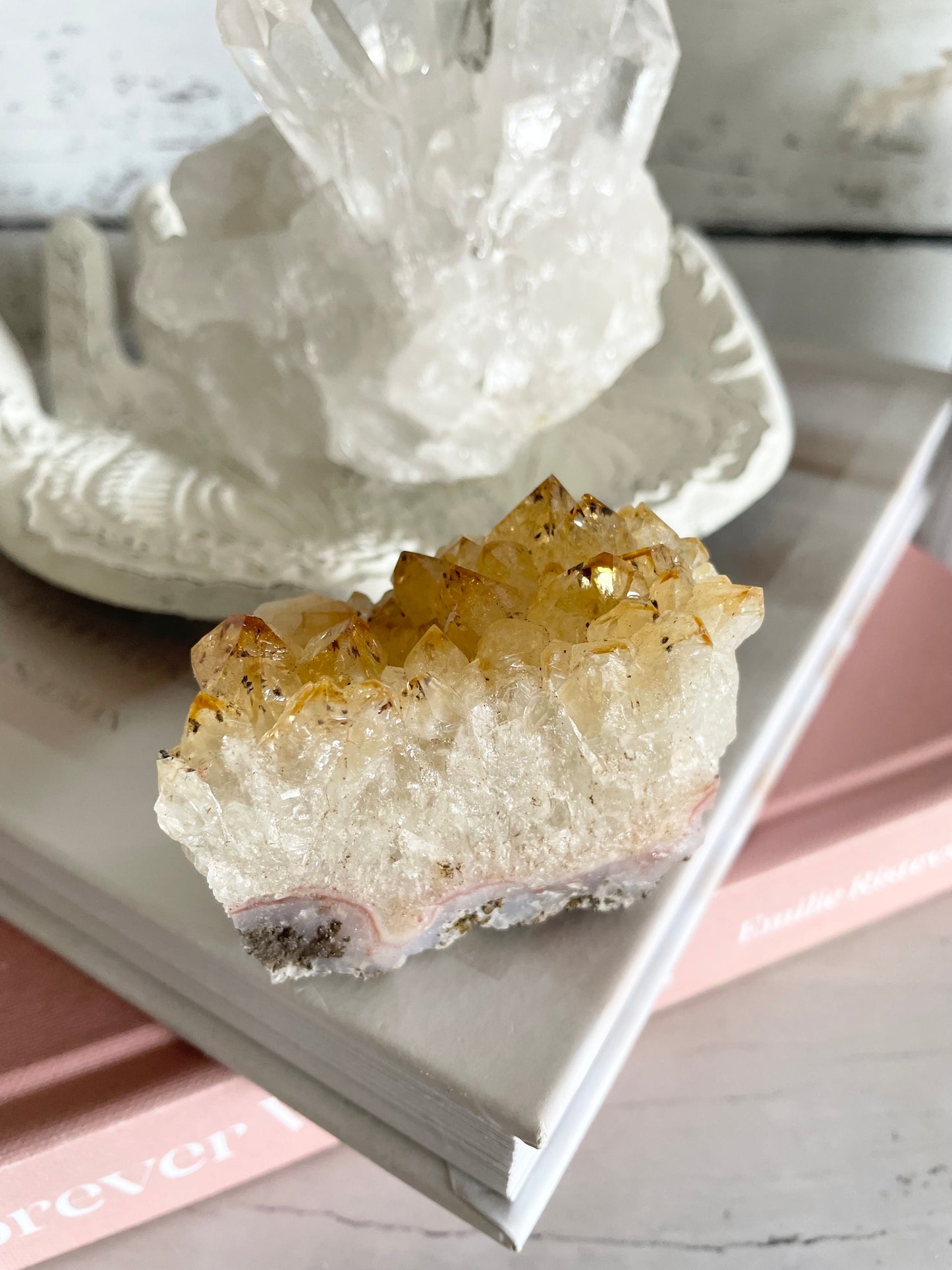 Citrine Cluster