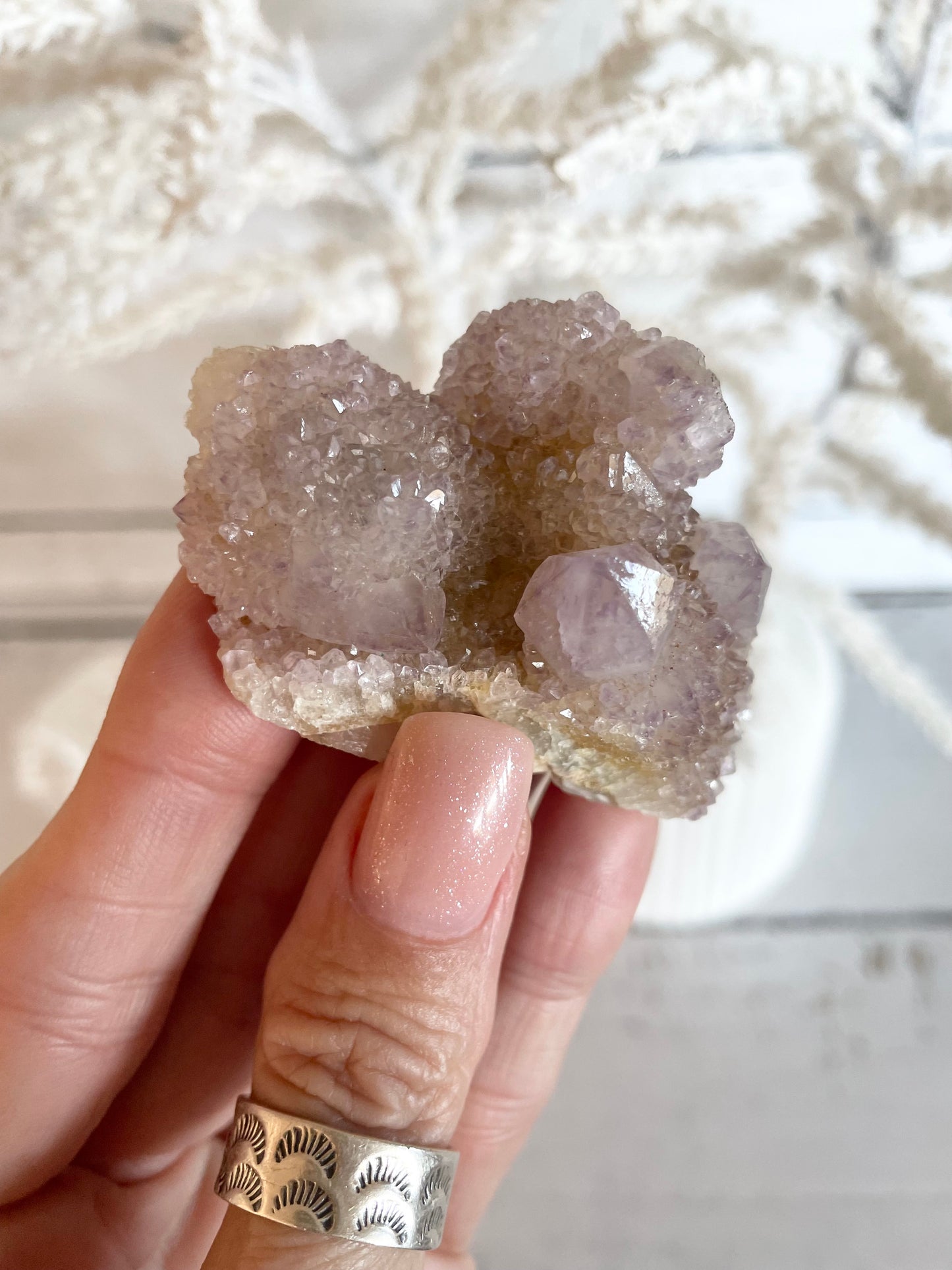 Spirit / Cactus Quartz Cluster