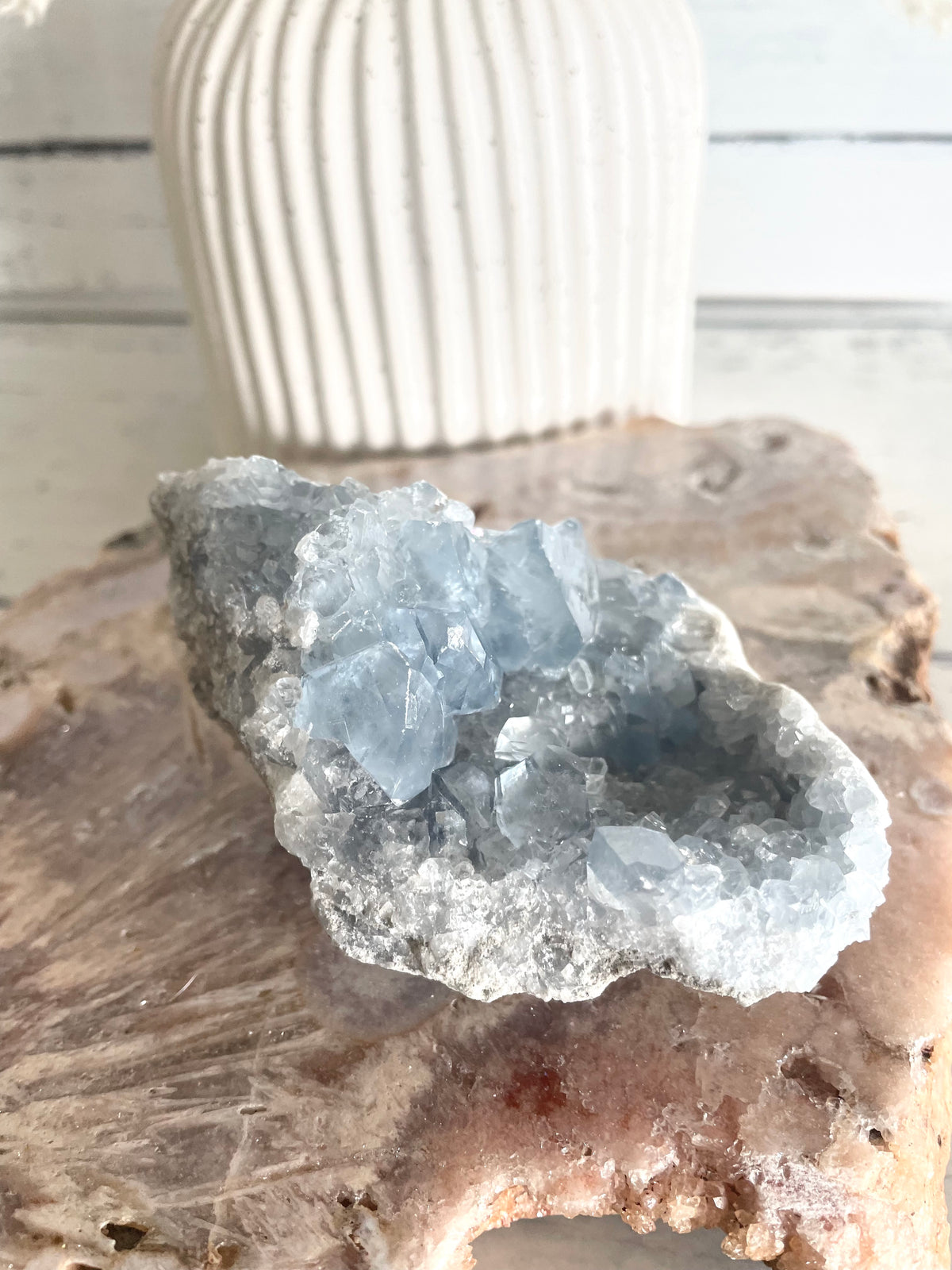 Celestite Cluster