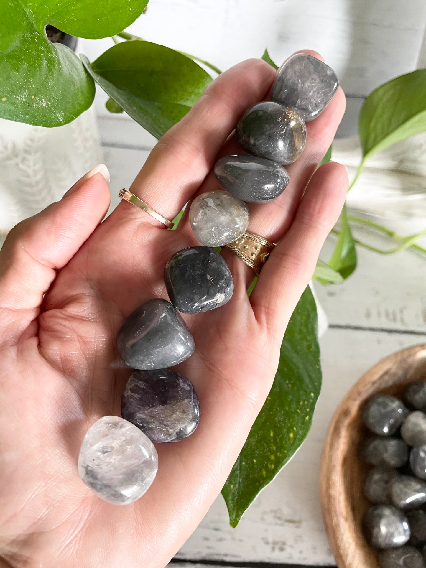 Smoky Quartz Tumble Stones