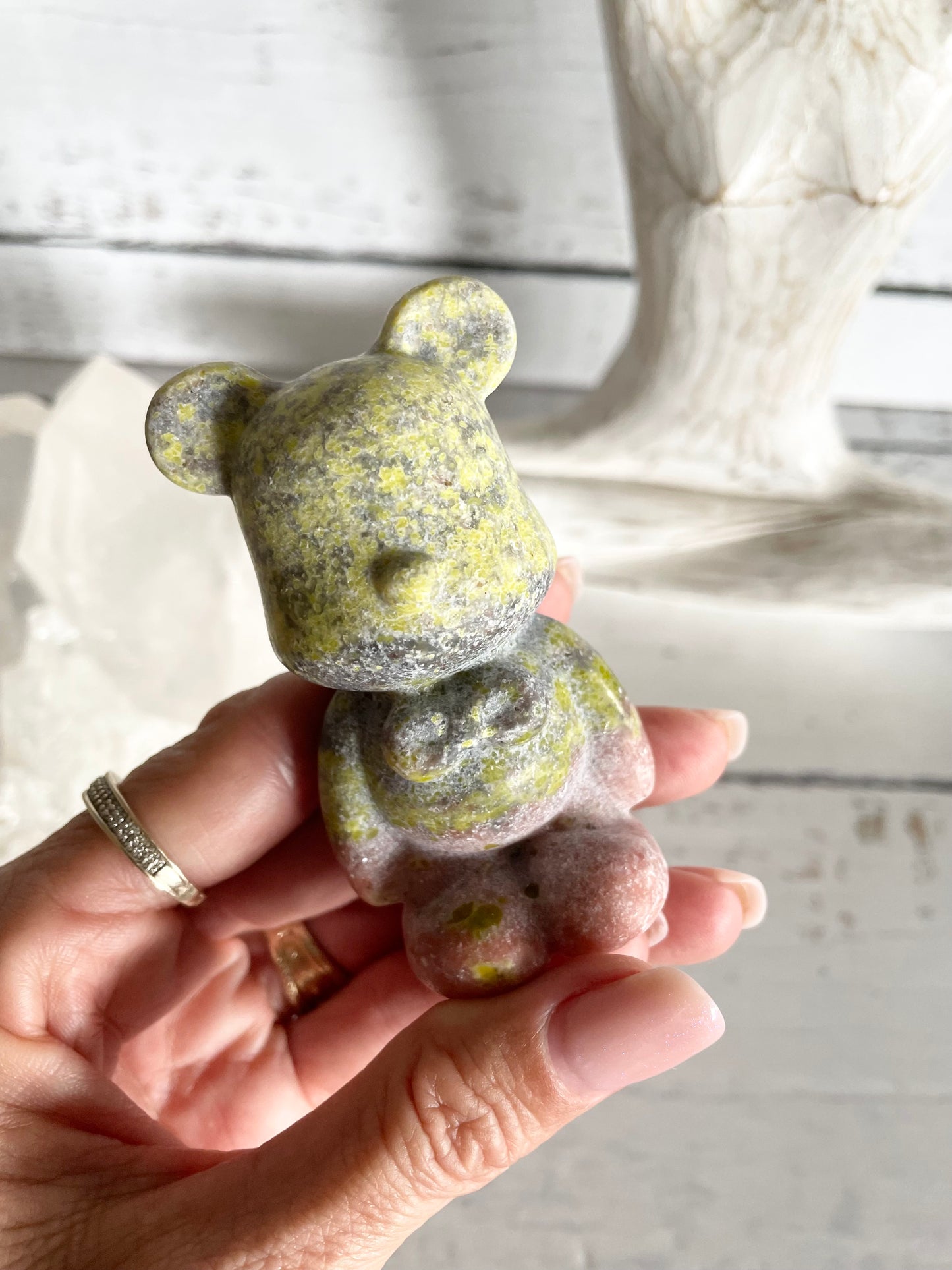 Bear ~ Green Opal