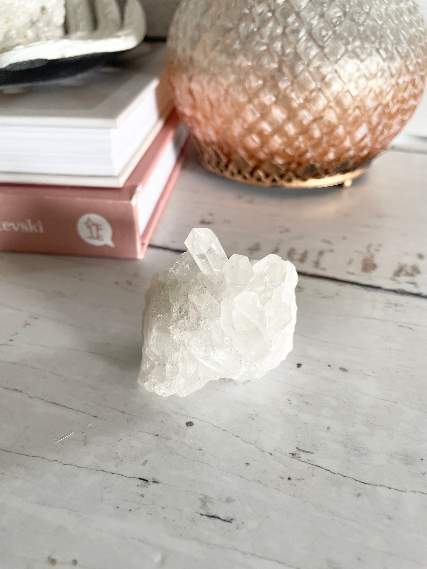 Clear Quartz Cluster