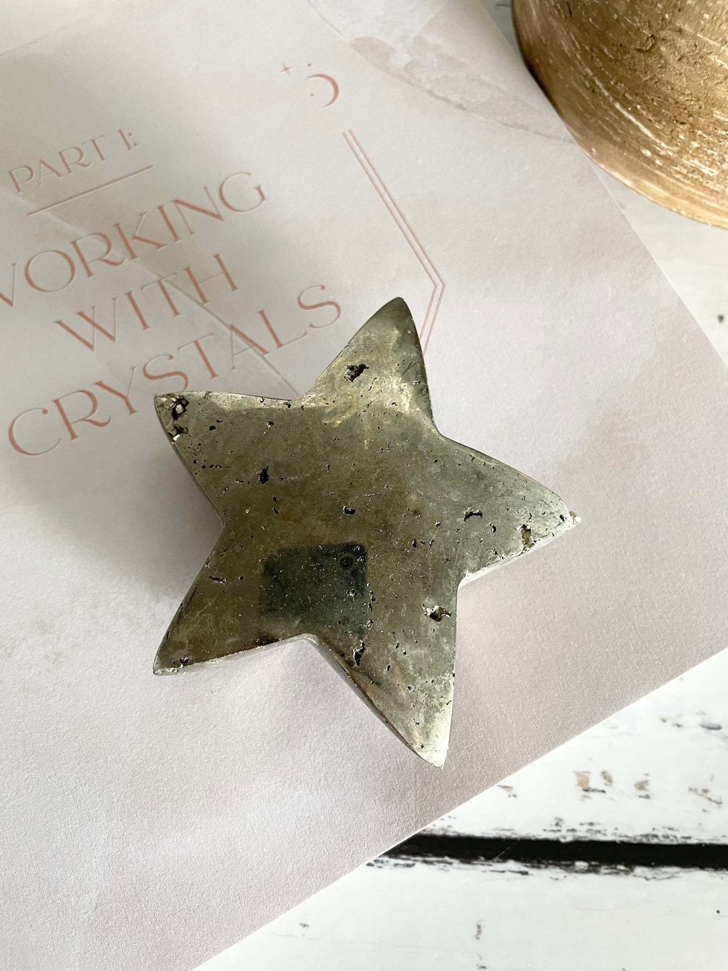Pyrite Star