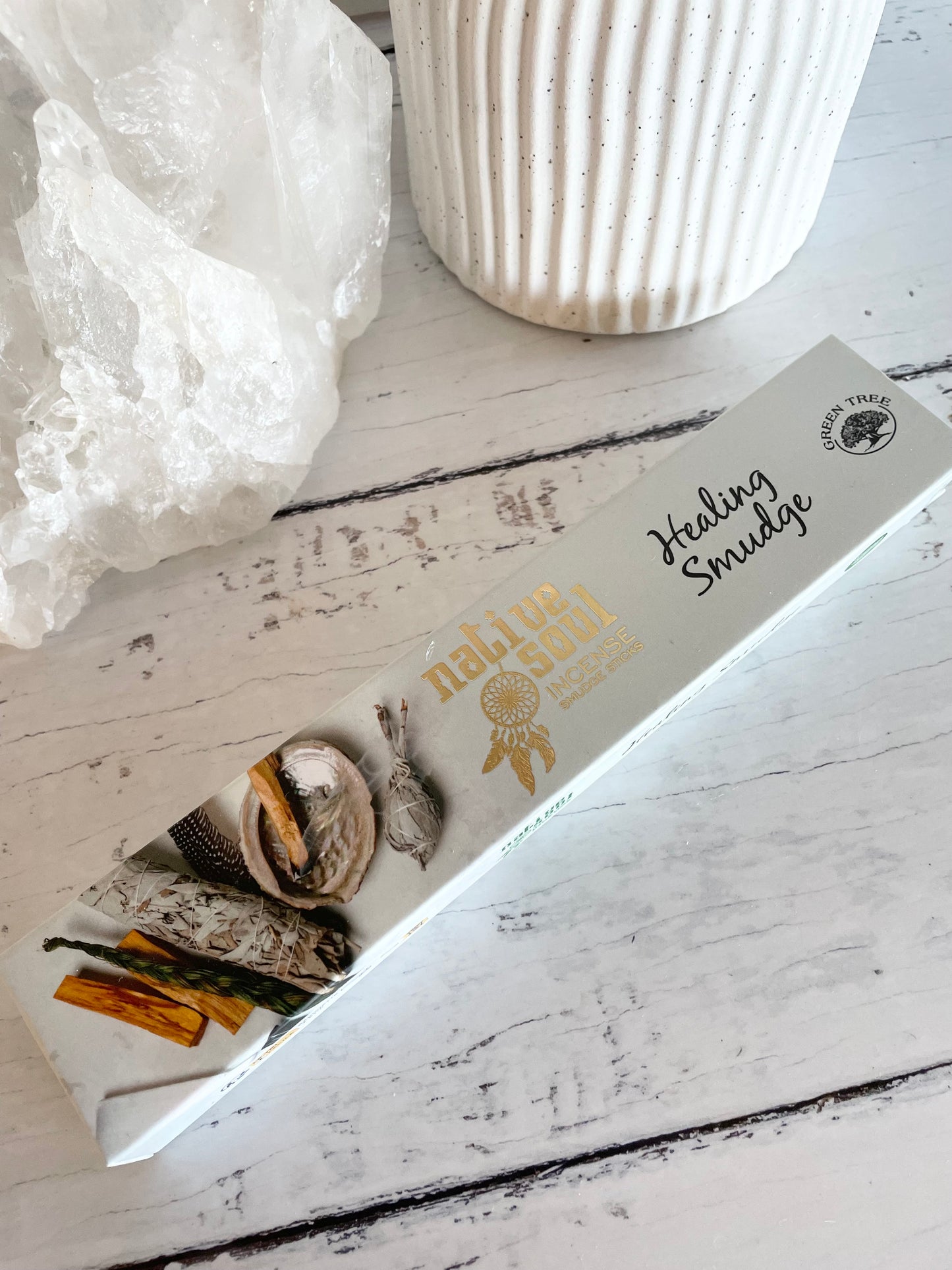 Native Soul Incense ~ Healing Smudge