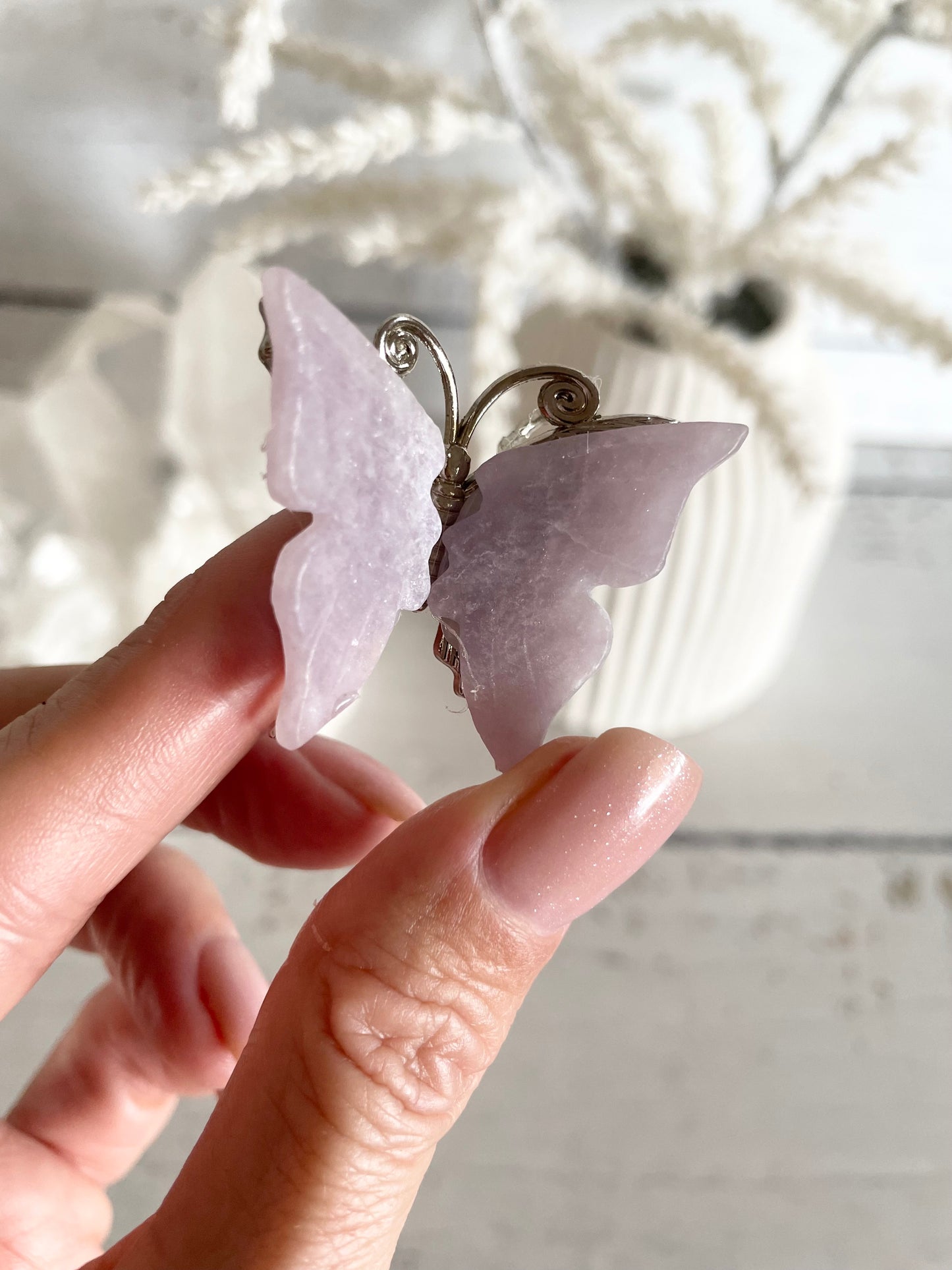 Kunzite Butterfly