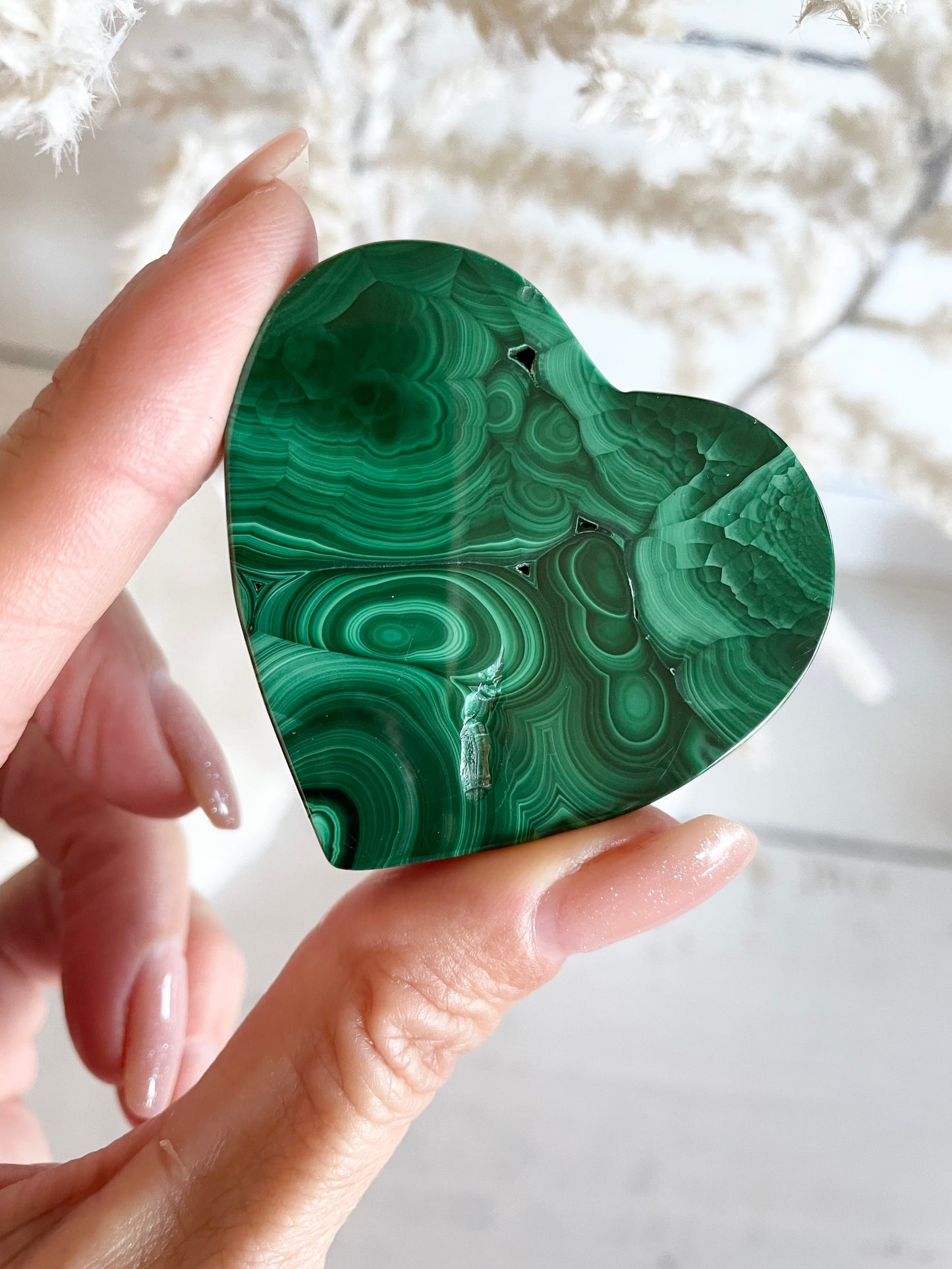 Malachite Heart