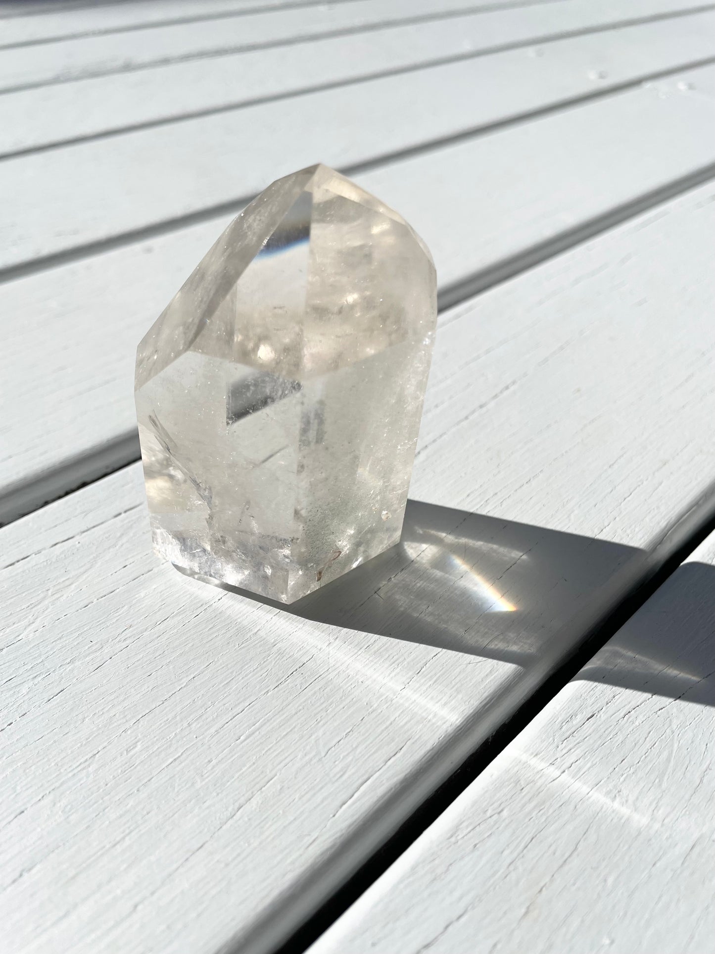 Brazilian Clear Quartz Generator