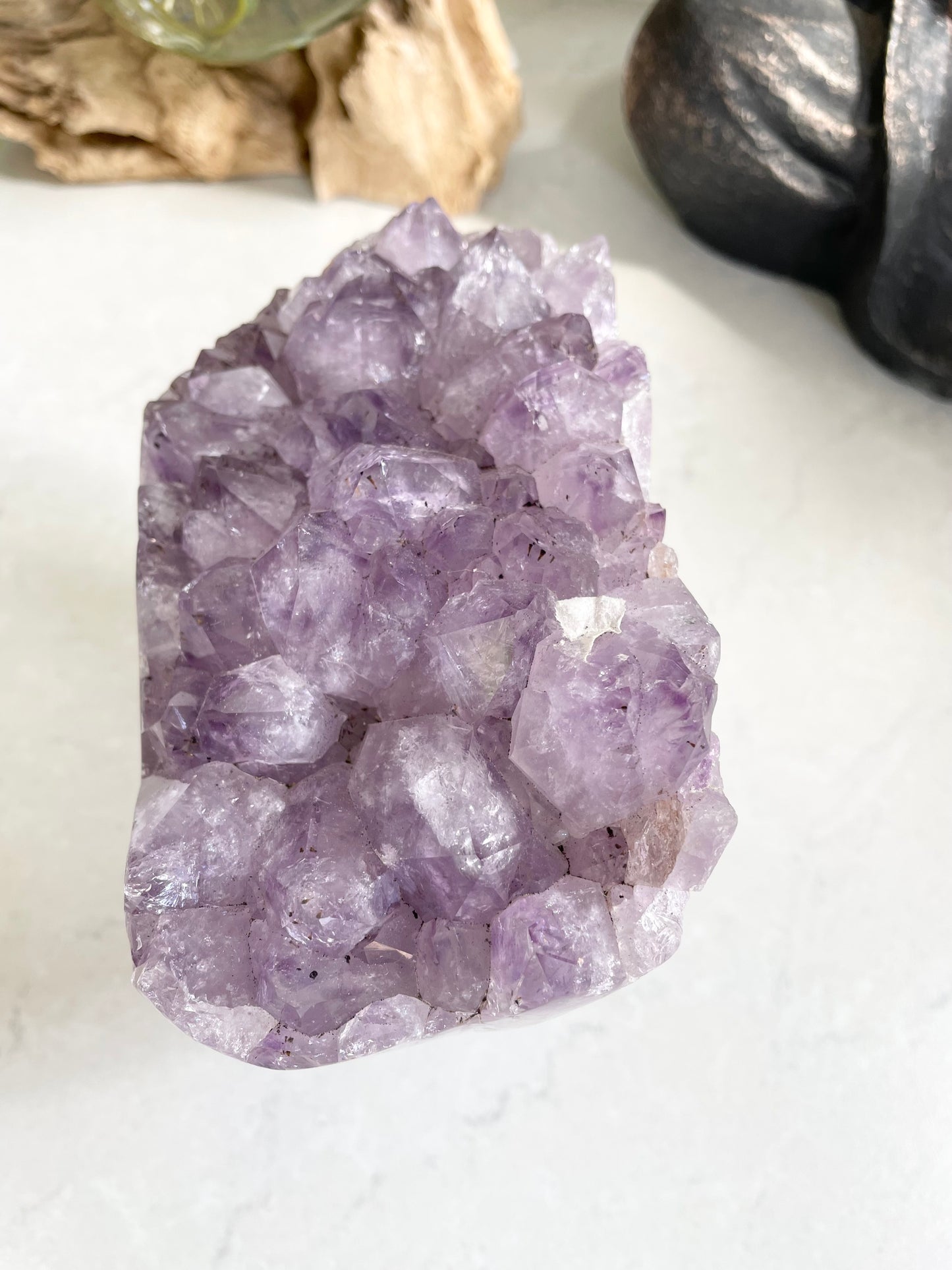 Amethyst Cluster Table Topper ~ 1.8kgs