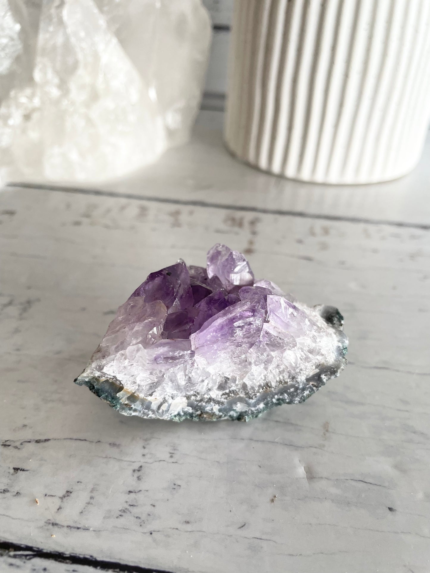 Amethyst Cluster