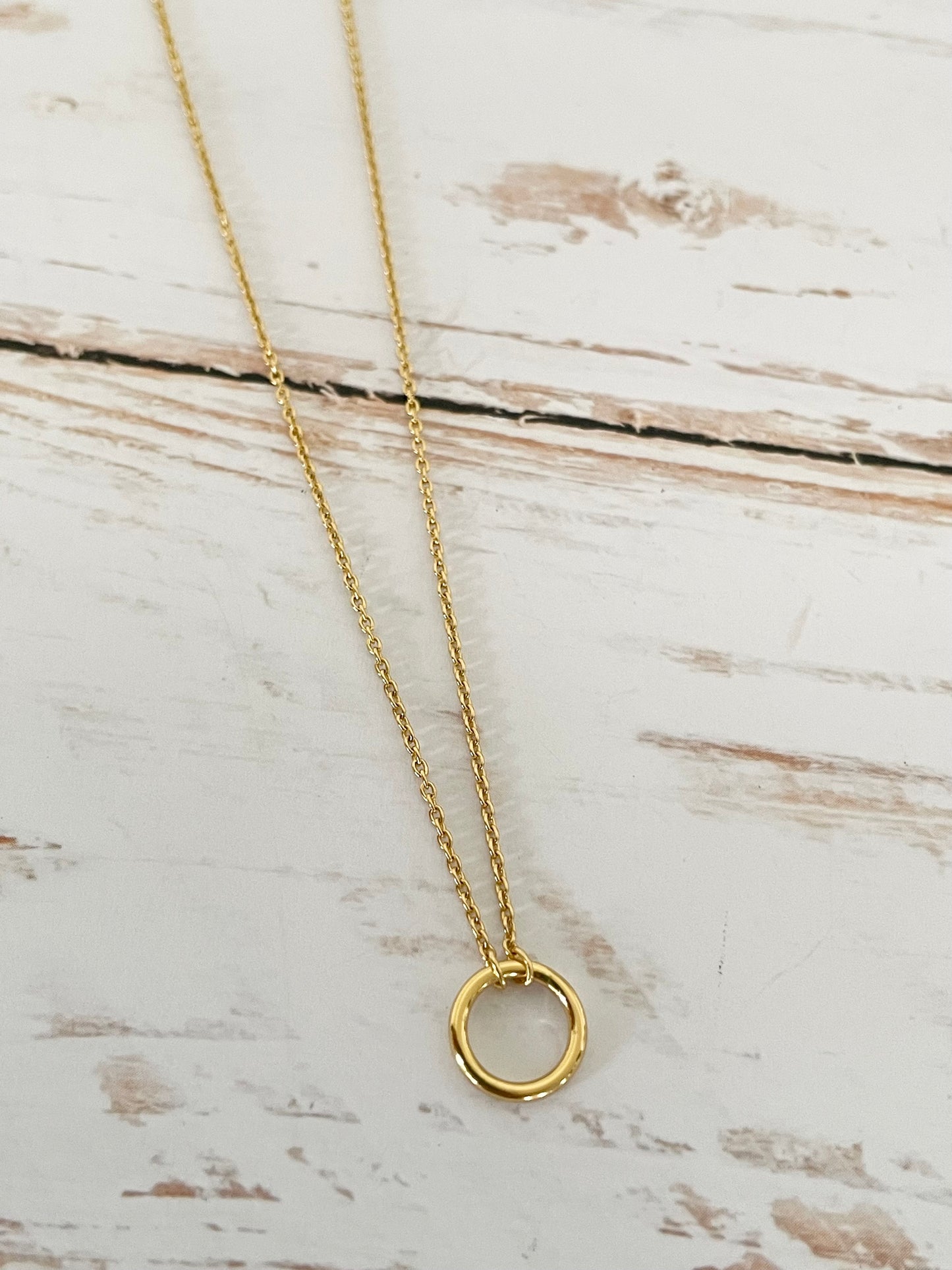 18K Gold Electroplated Eternal Soul Necklace