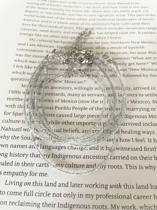 Faceted Bracelet ~ Labradorite