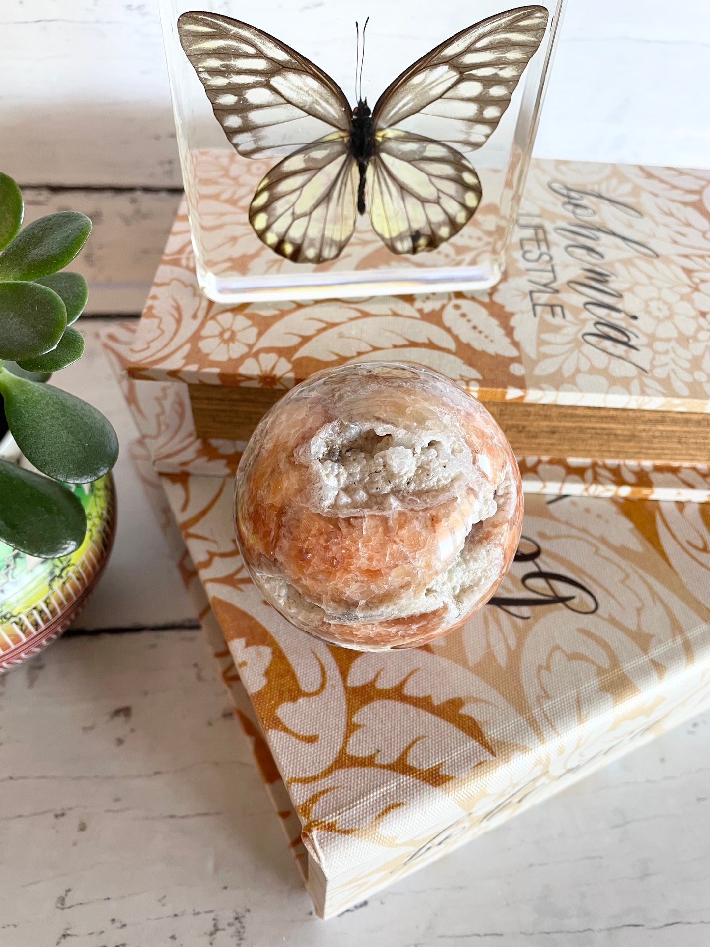 Sunstone Sphere Includes Holder