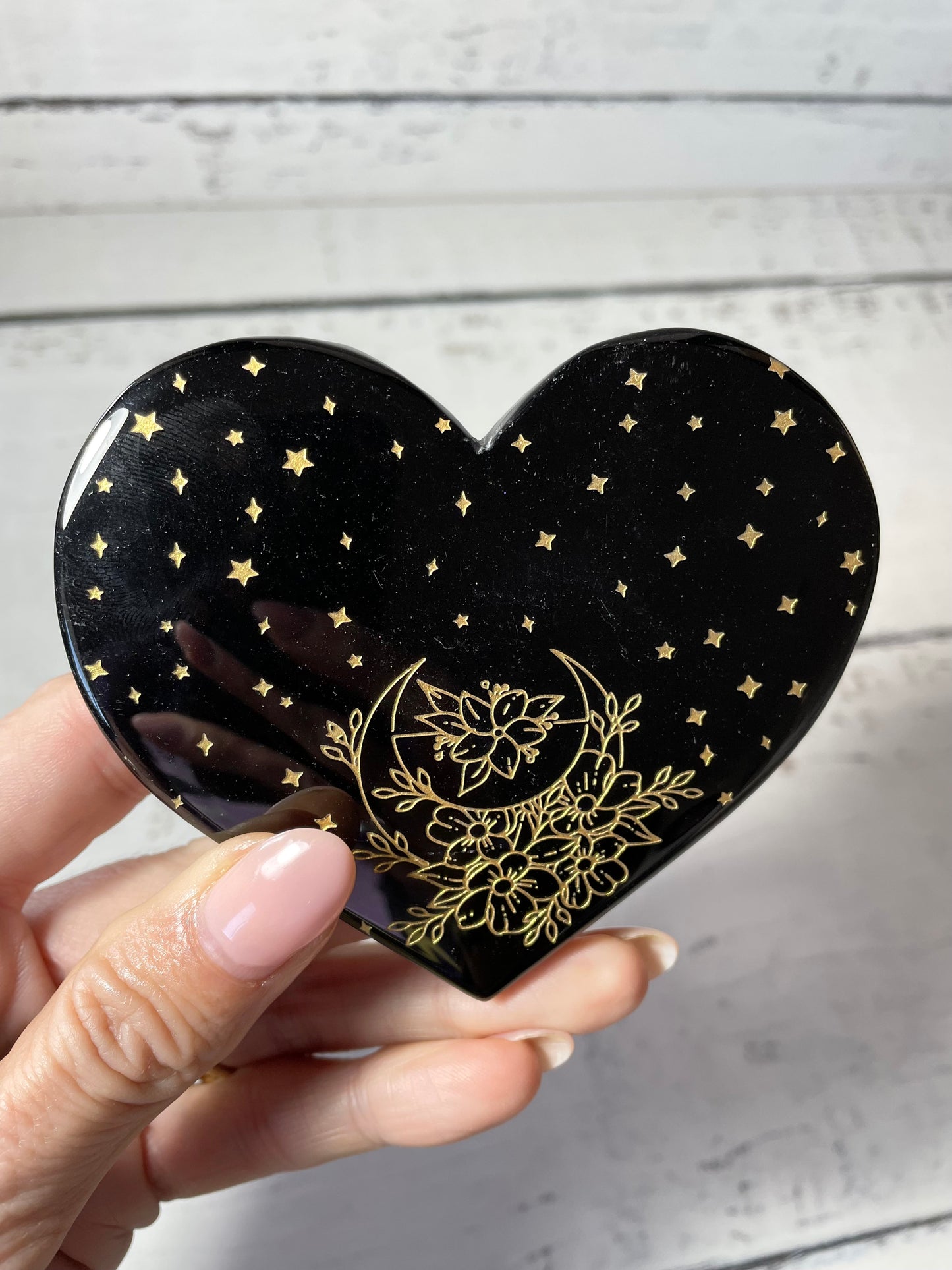 Black Obsidian Heart