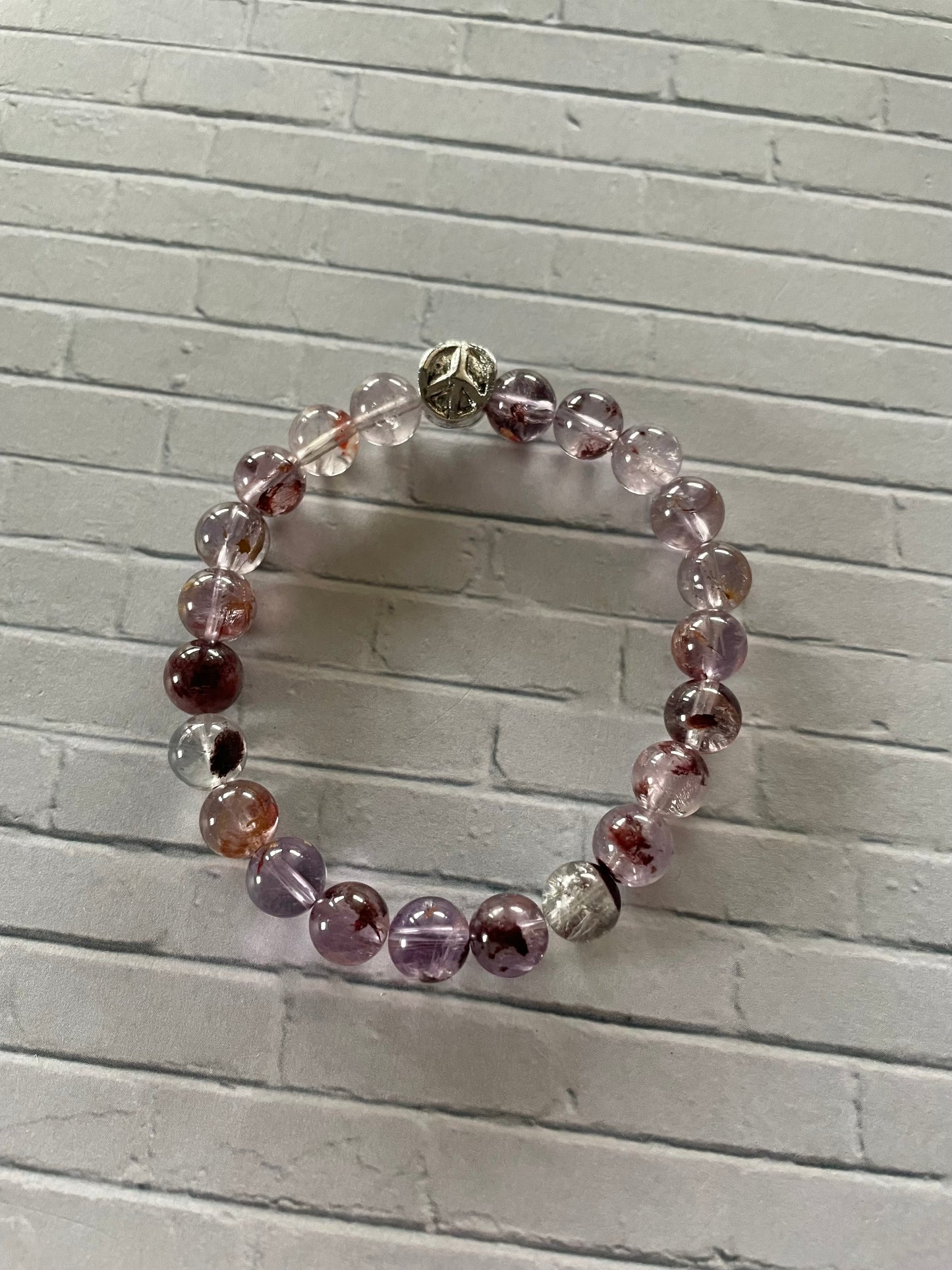Cacoexinite/Super 7 Healing Bracelet