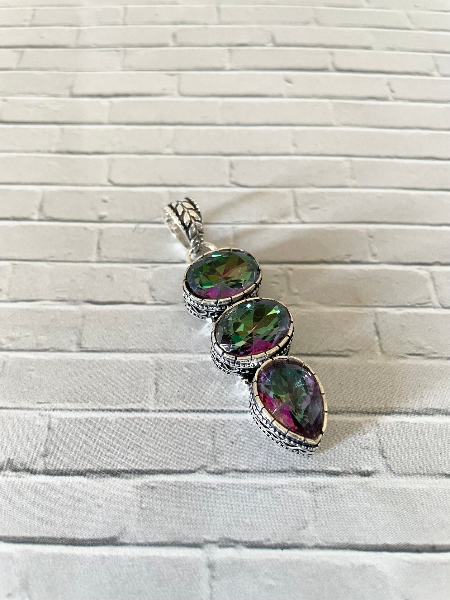 Mystic Topaz Pendant