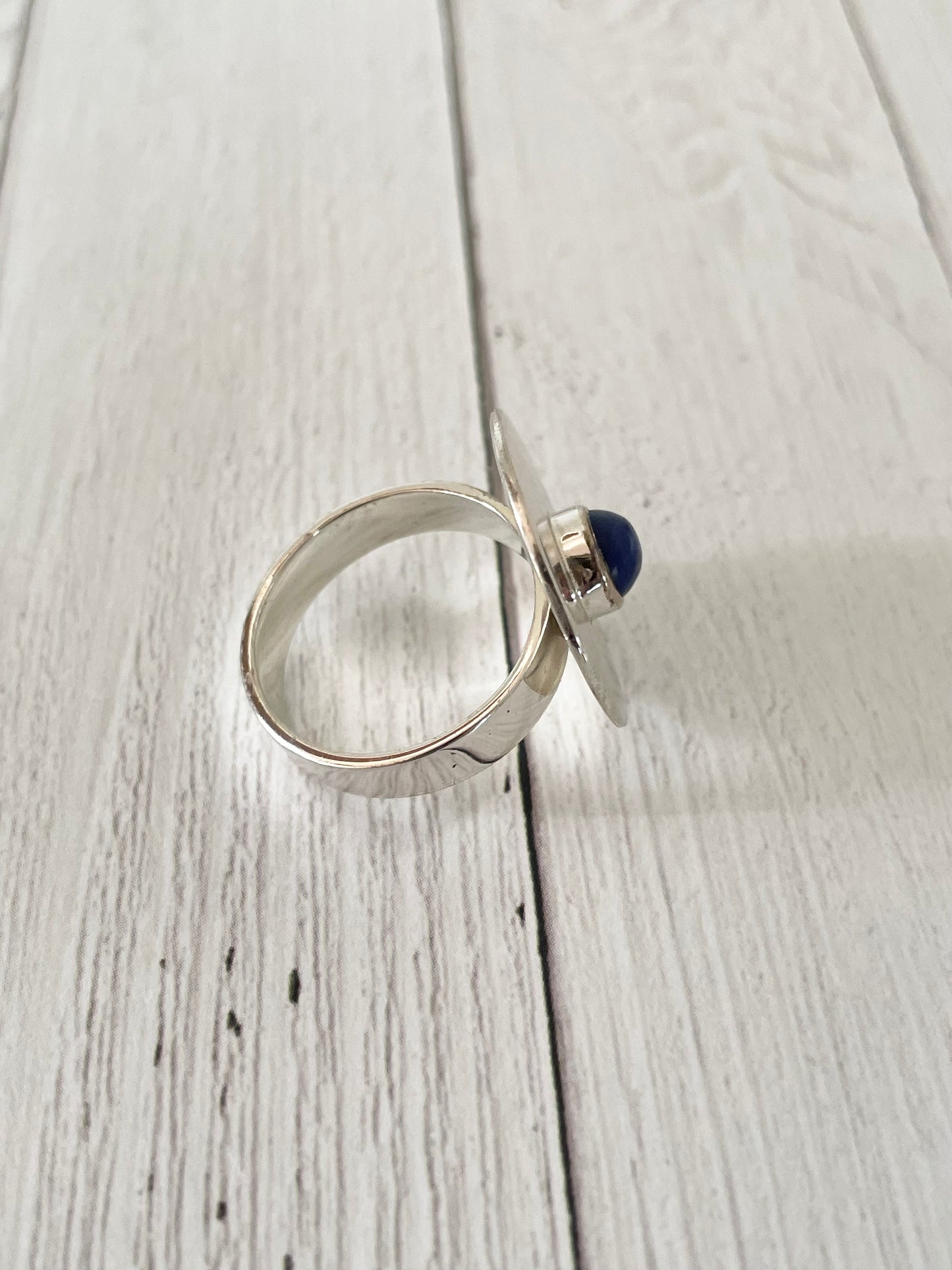 S&M Lapis Lazuli Ring ~ Size 8