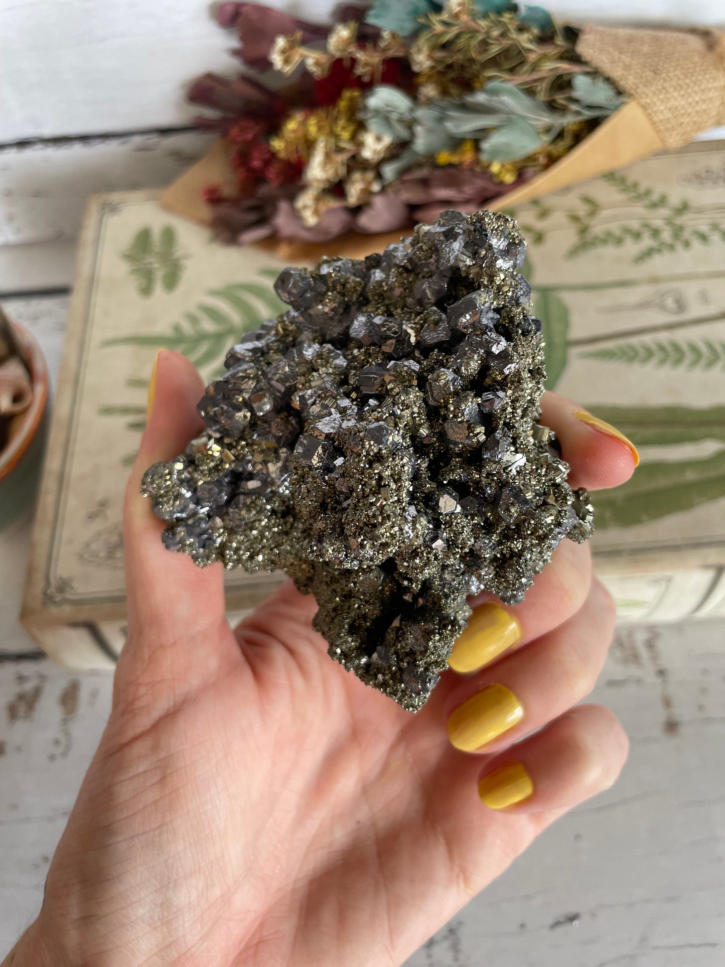 Pyrite & Galena Cluster