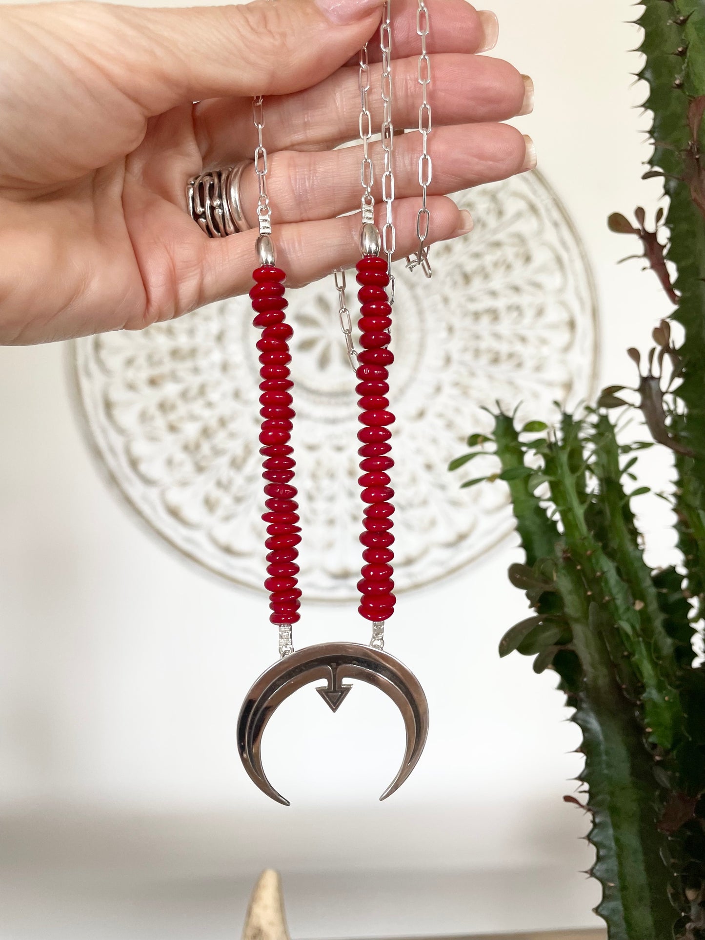 Red Coral Necklace