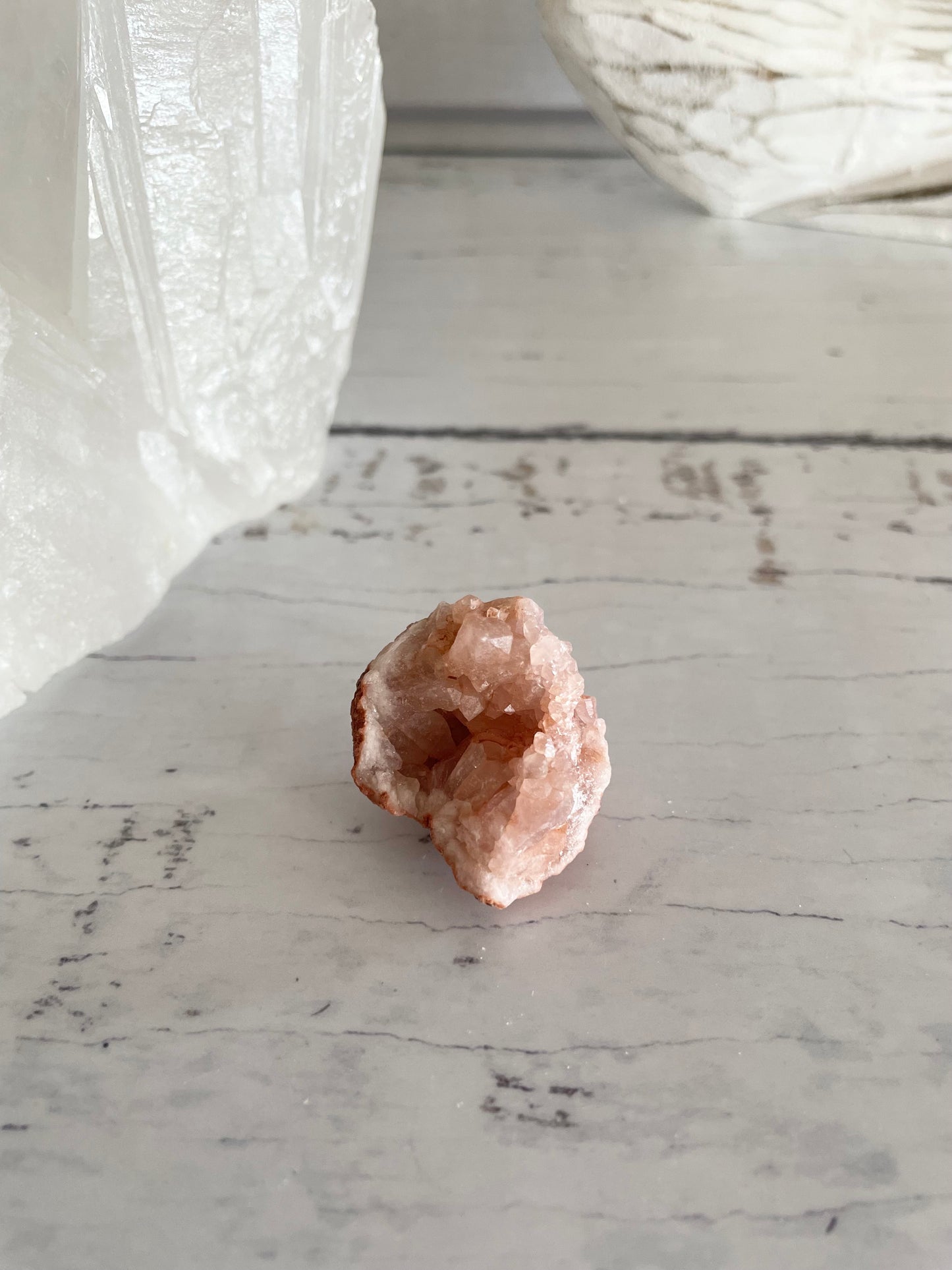 Pink Amethyst Cluster
