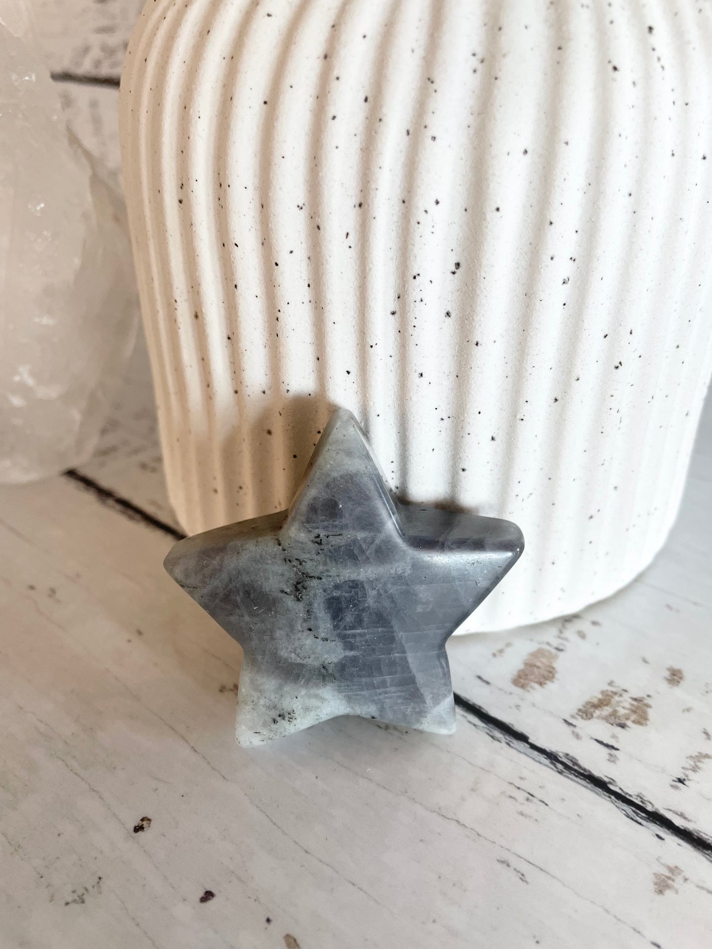 Labradorite Star