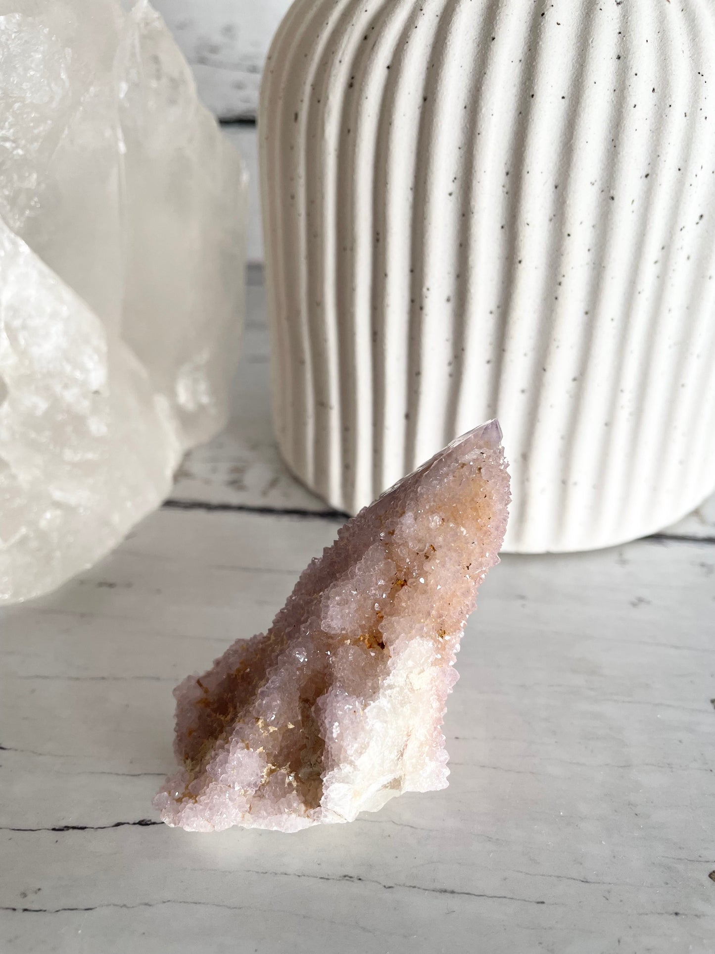 Spirit / Cactus Quartz Cluster