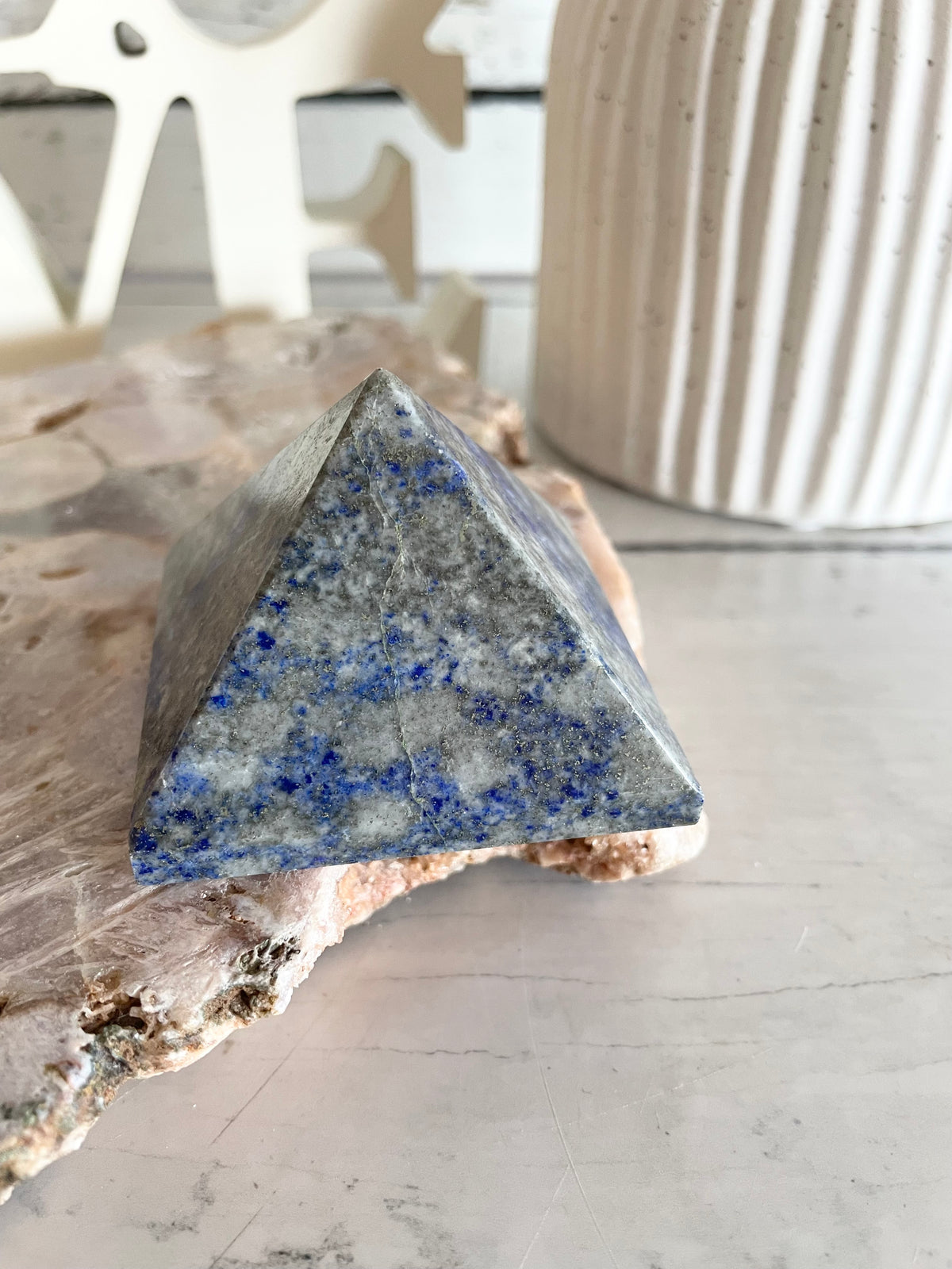 Lapis Lazuli Pyramid