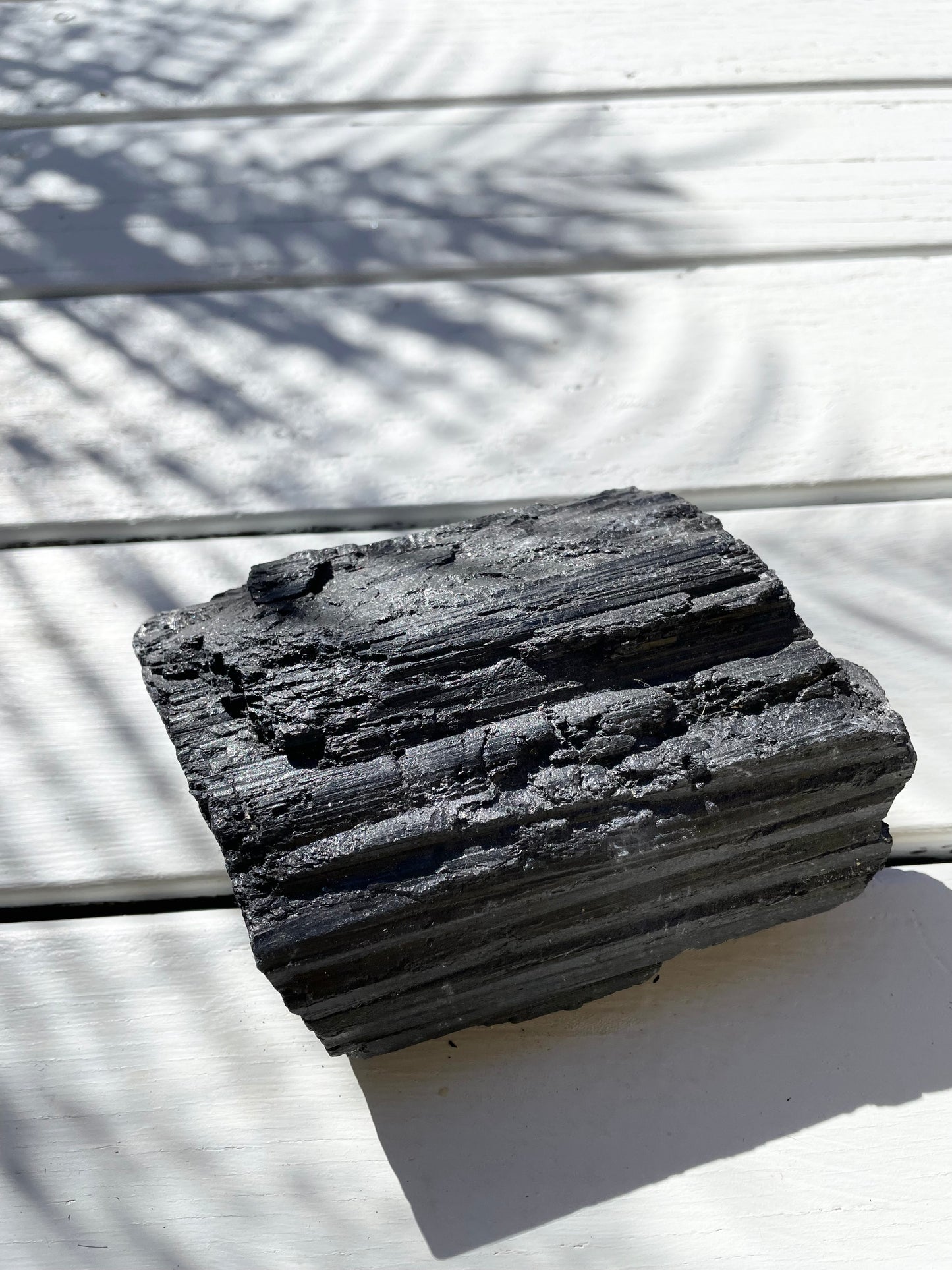 Black Tourmaline Raw