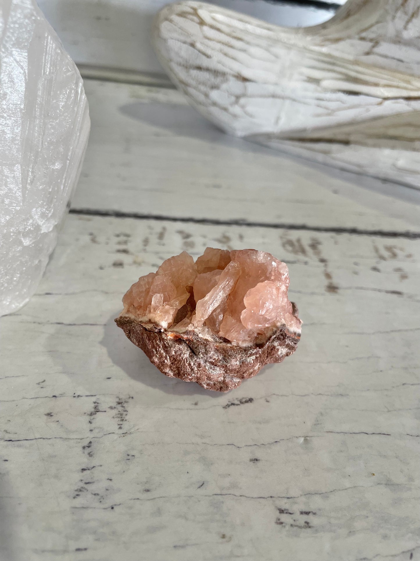 Pink Amethyst Cluster