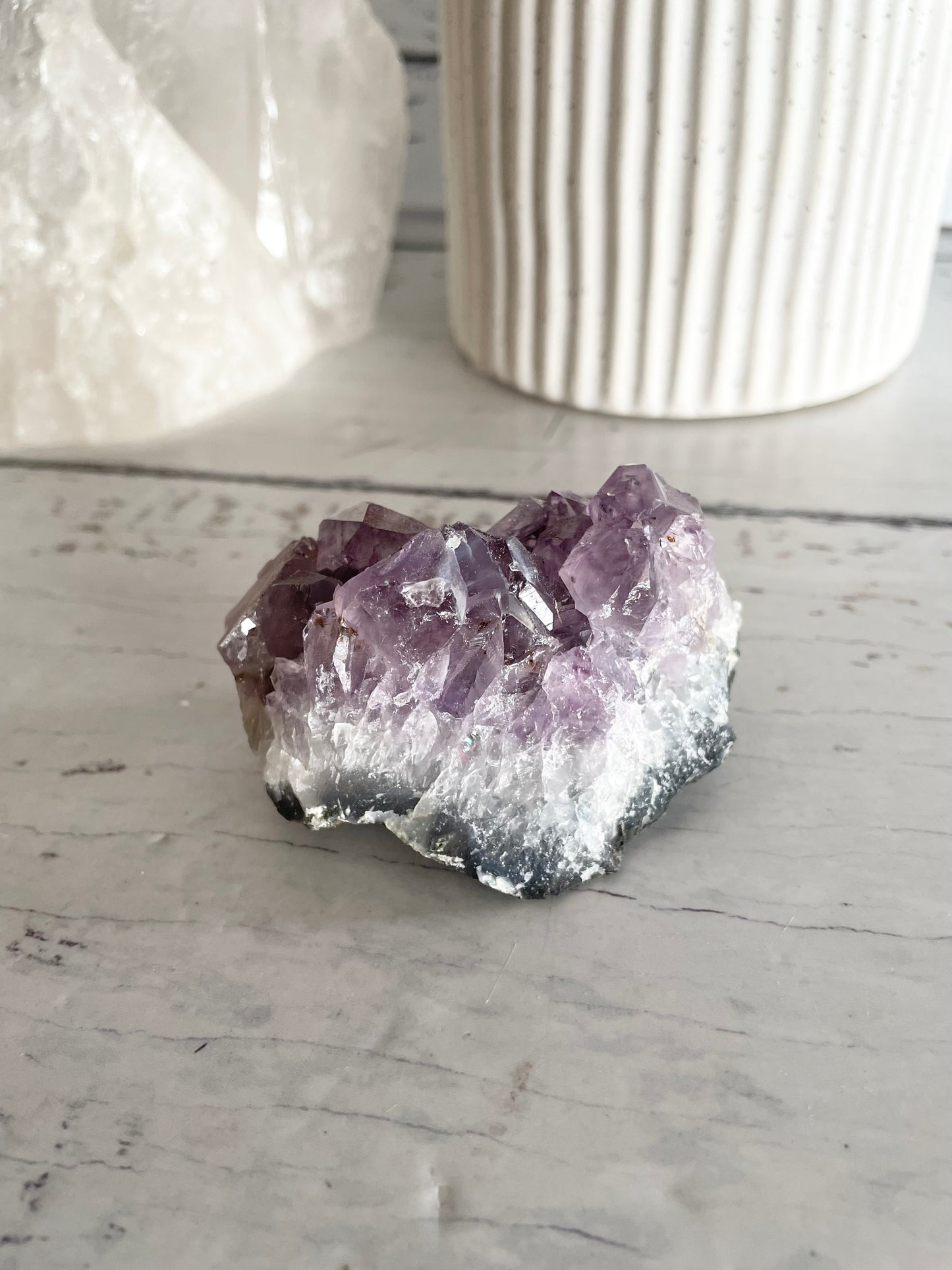Amethyst Cluster