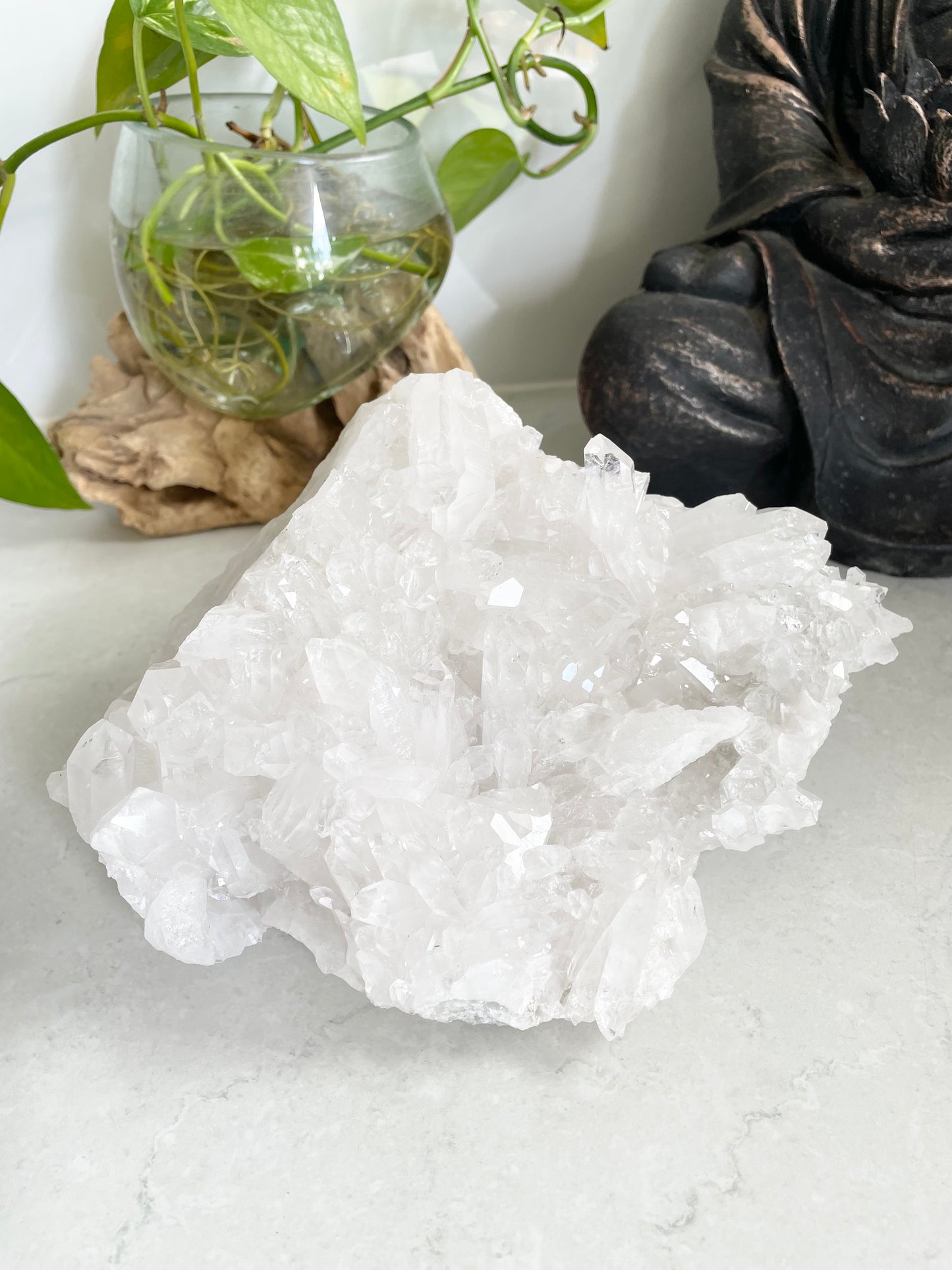 Clear Quartz Cluster ~ 2.2kgs