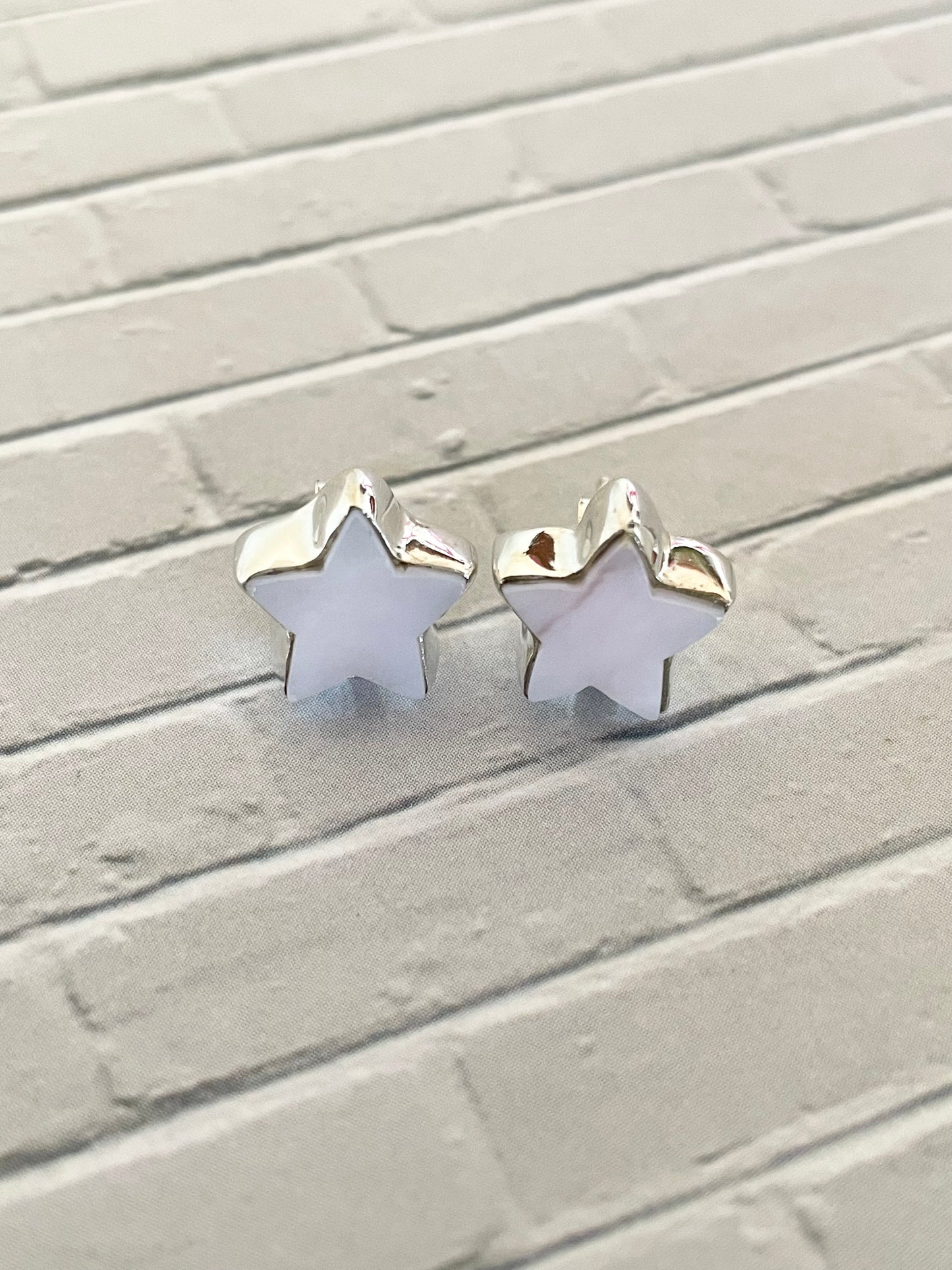 Pink Opal Studs