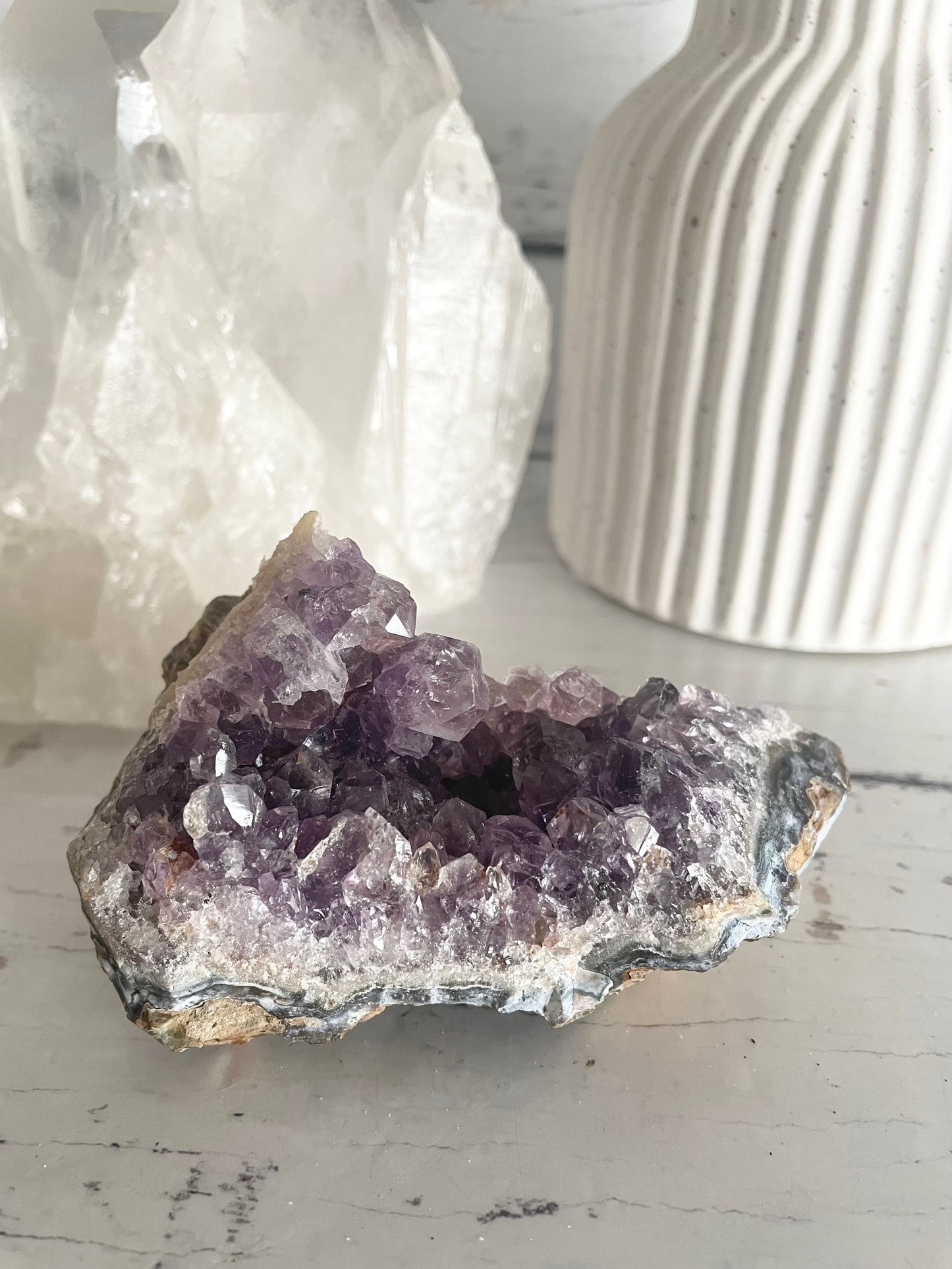 Amethyst Cluster