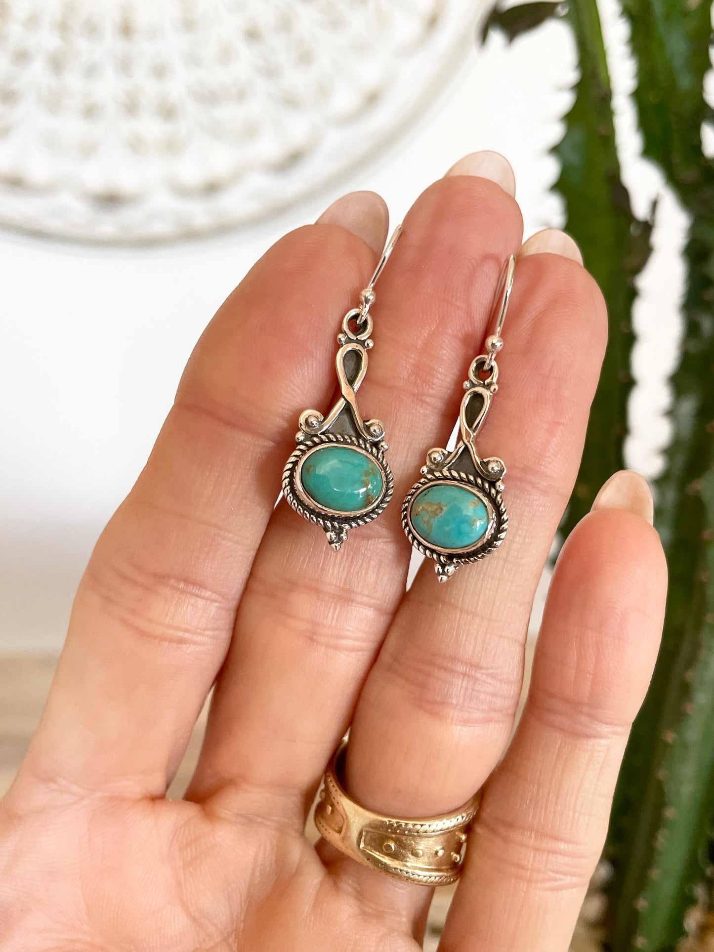 Arizona Turquoise Dangles