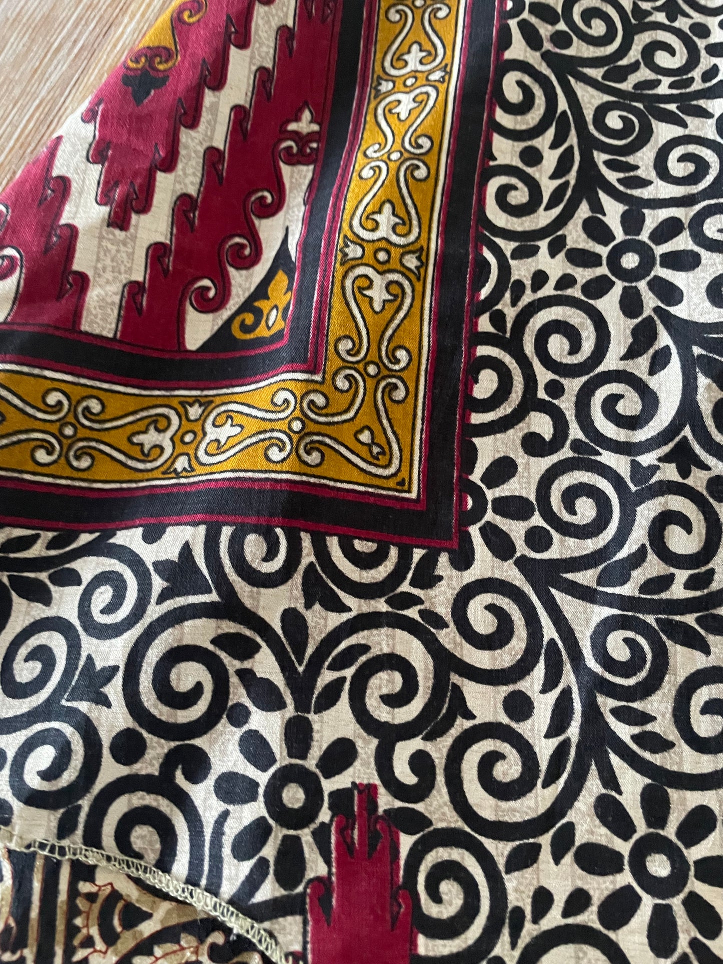 Upcycled Sari Skirt 6