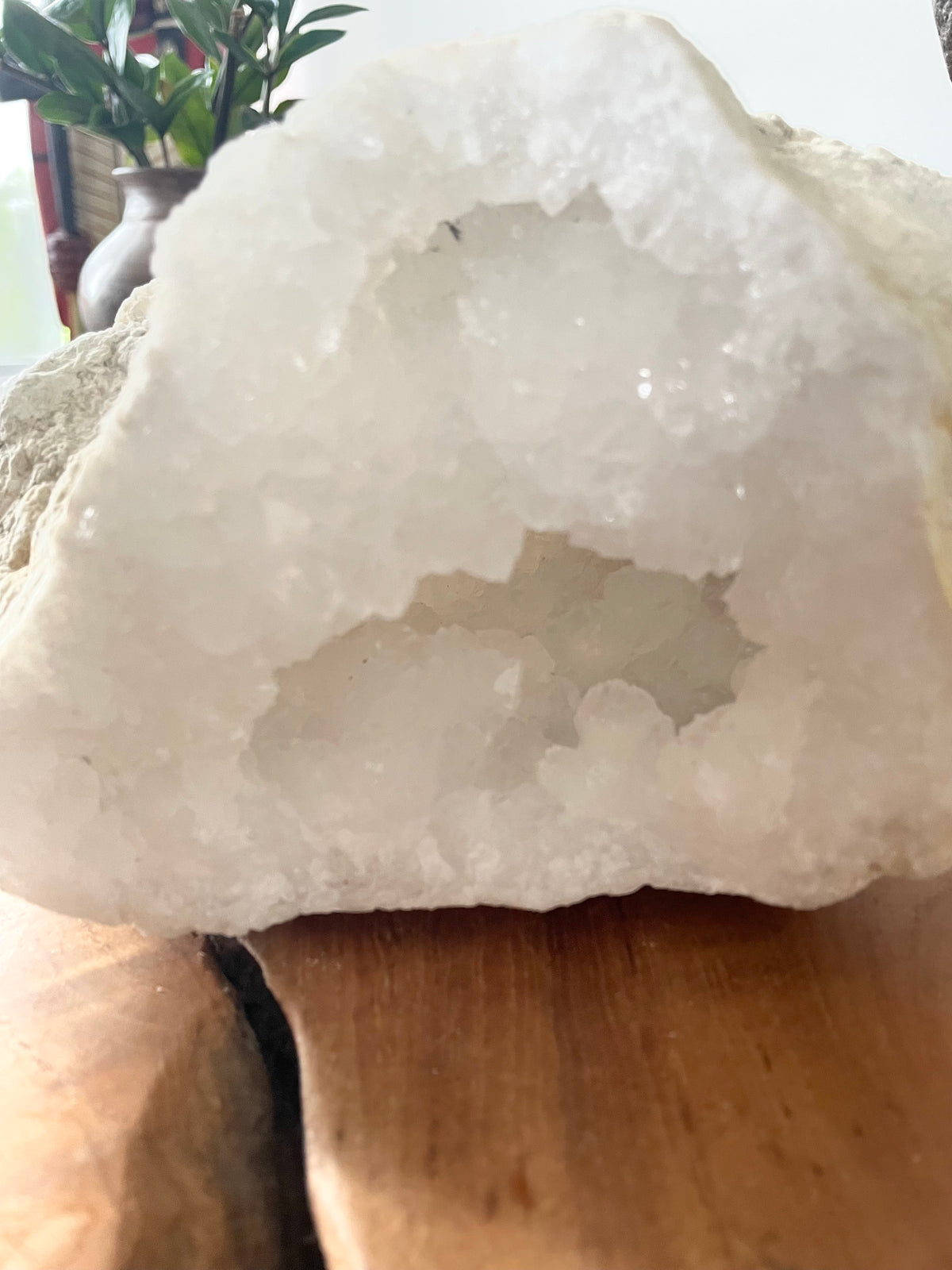 Moroccan Quartz Geode - 2.8kgs