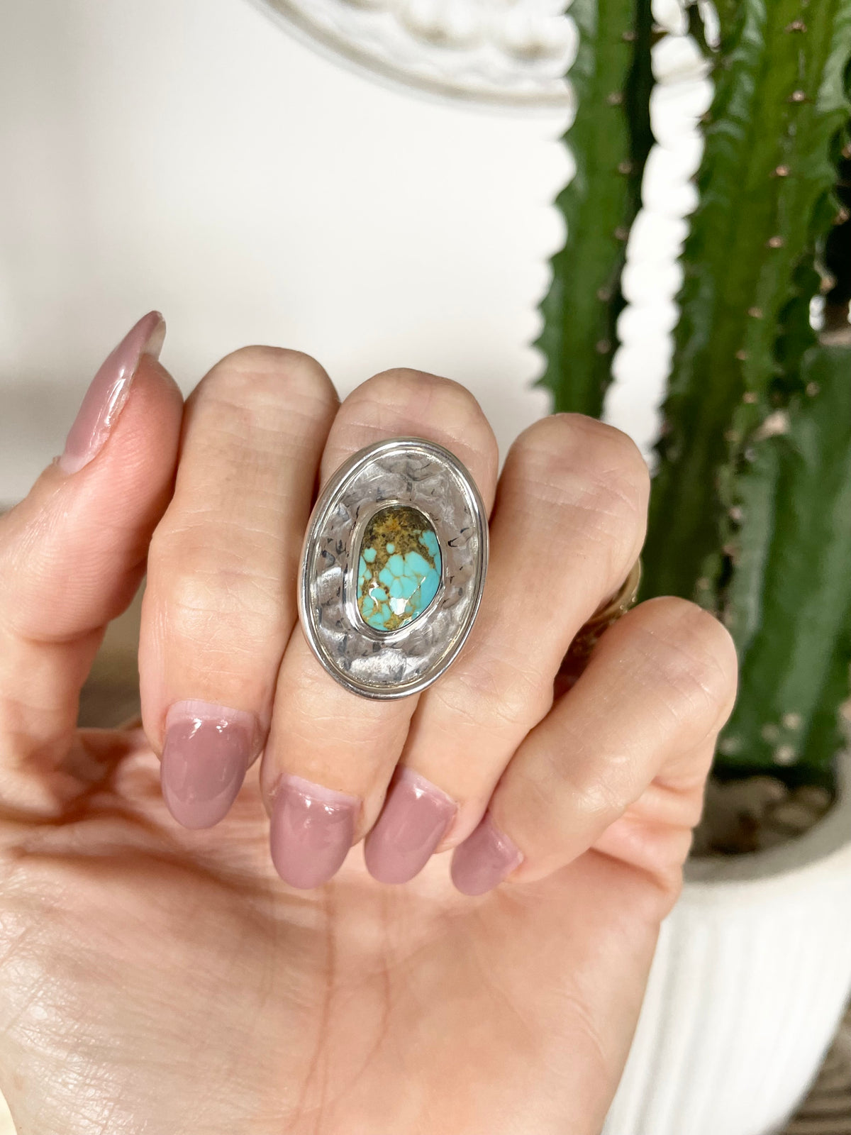 Turquoise Ring ~ Size 7.5