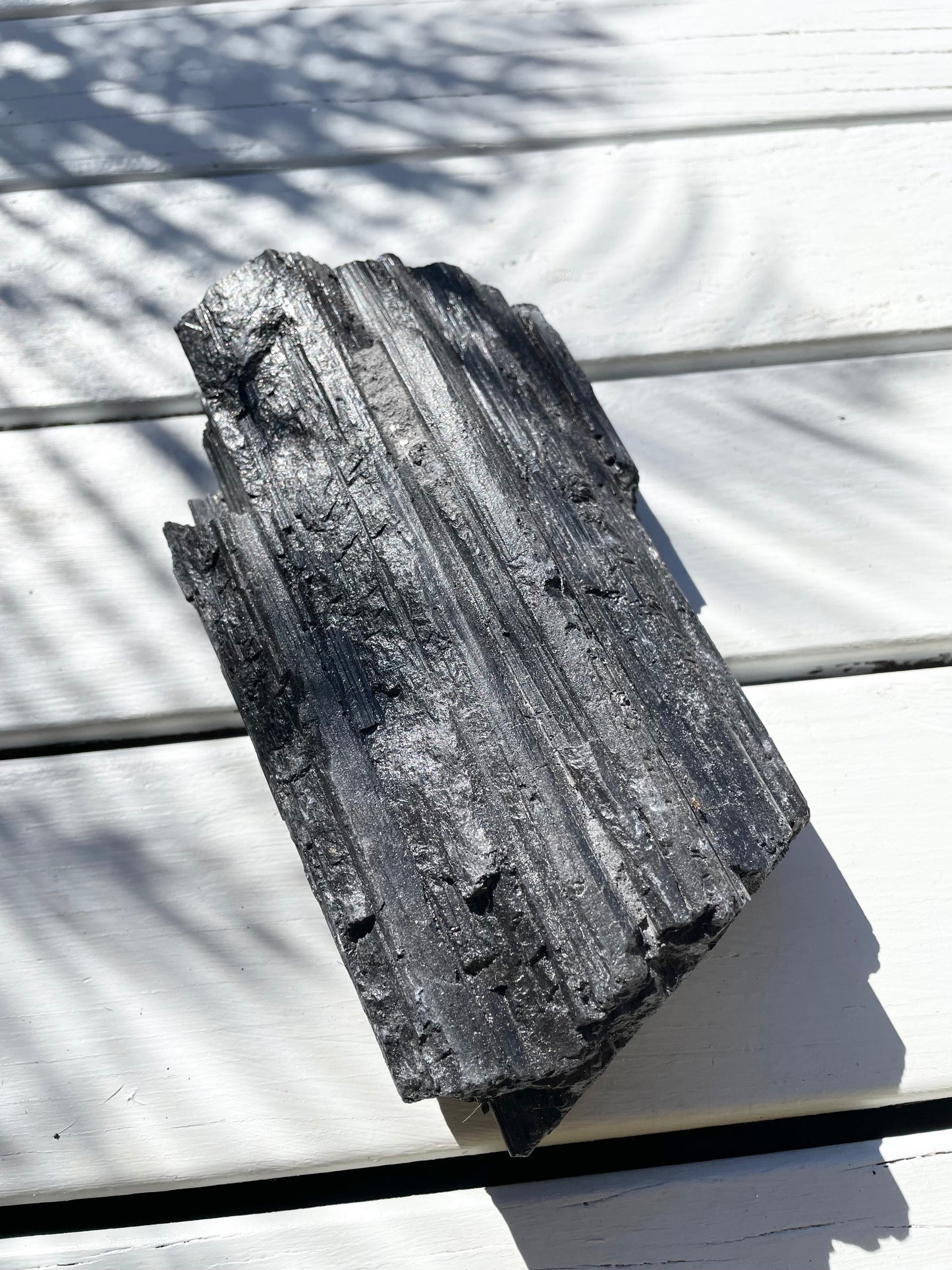 Black Tourmaline Raw
