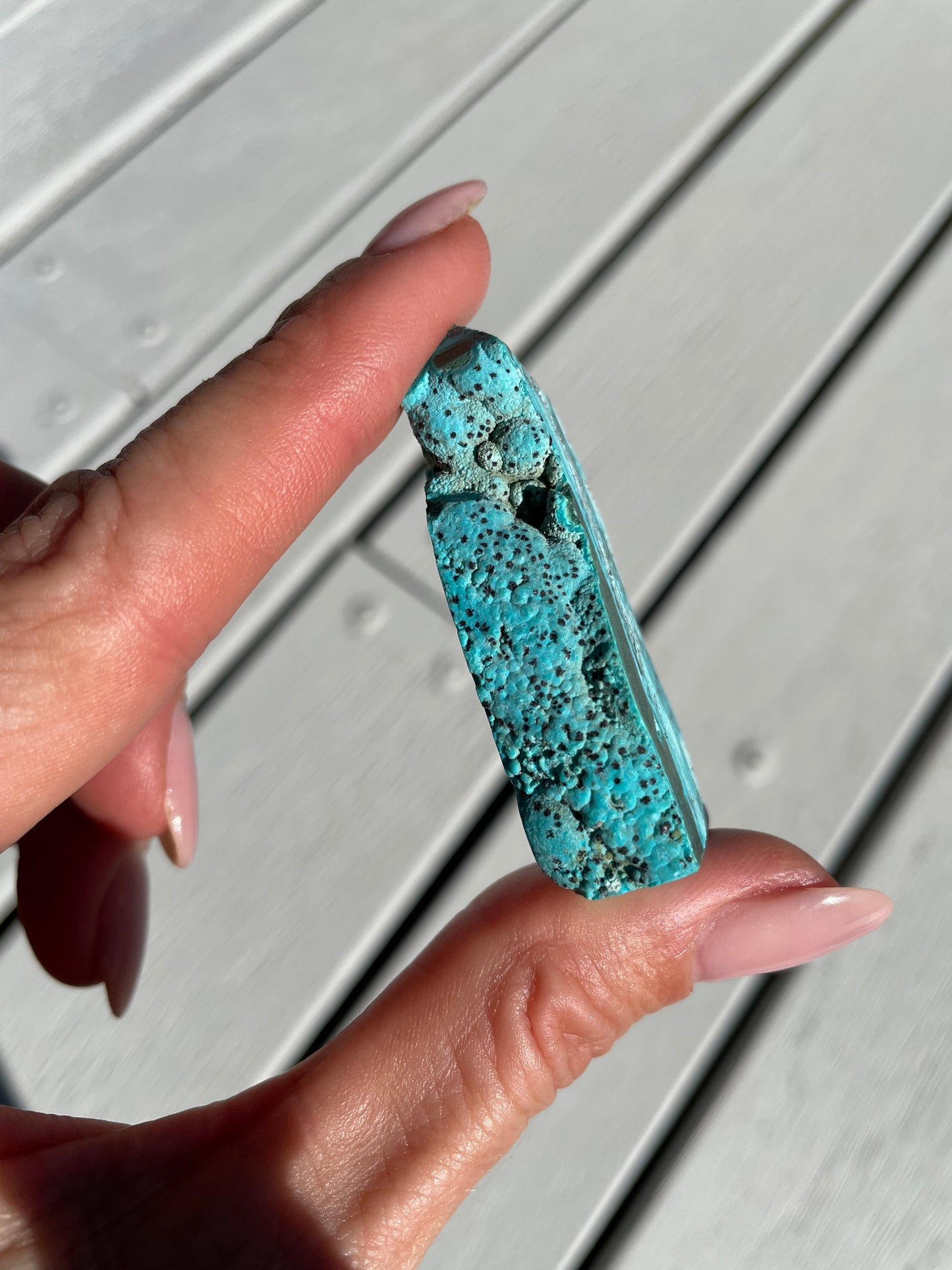 Chrysocolla Malachite Freeform