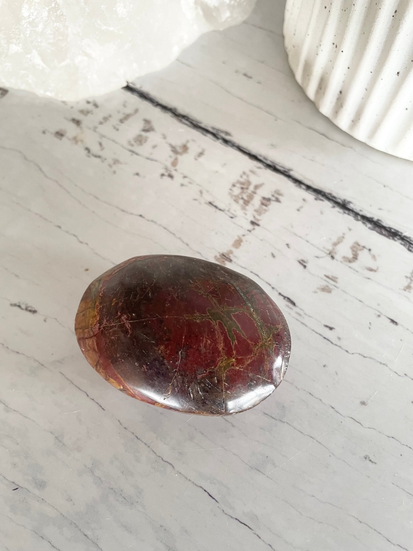 Cherry Creek Jasper Palm Stone
