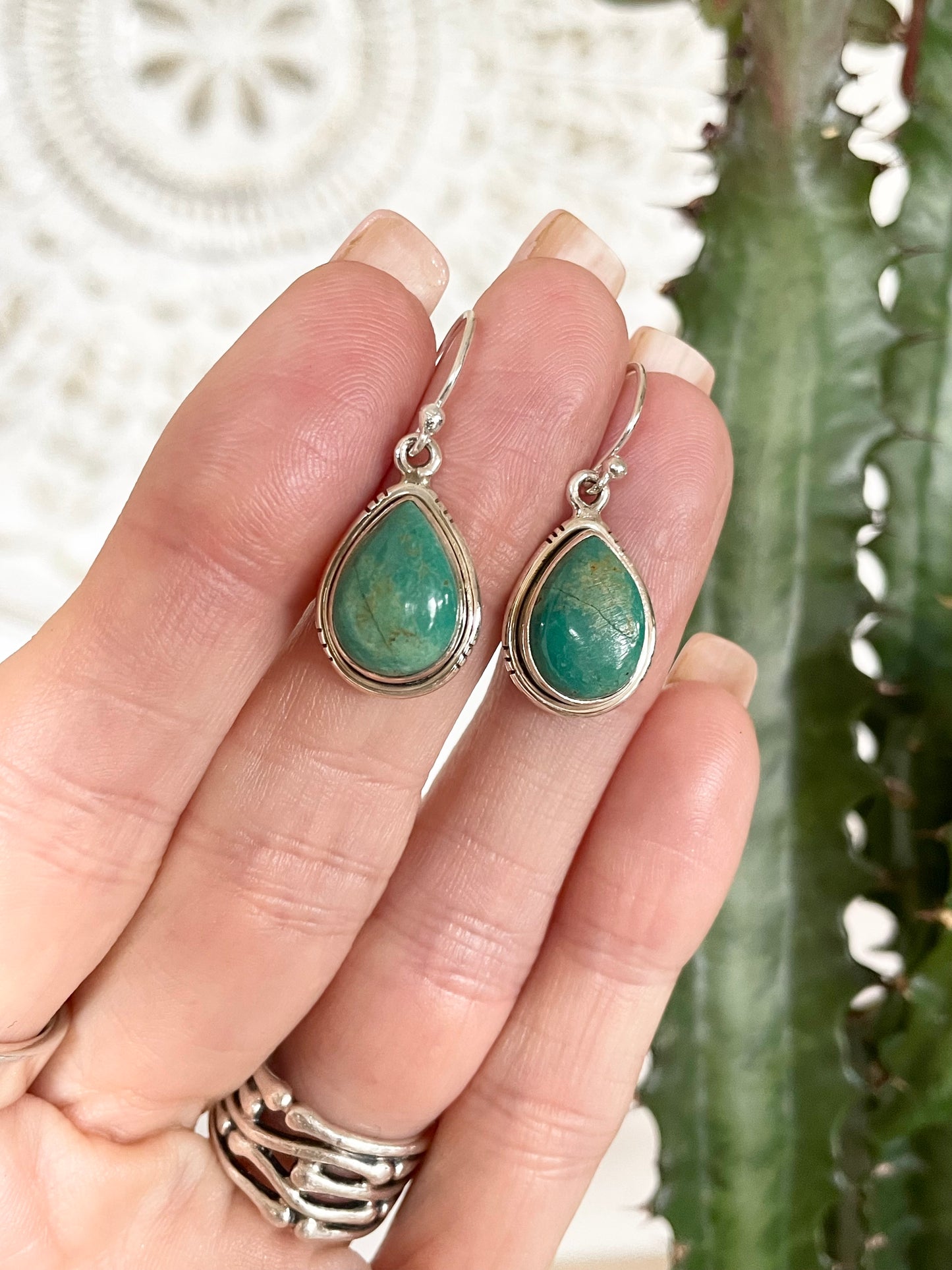 Campitos Turquoise Dangles