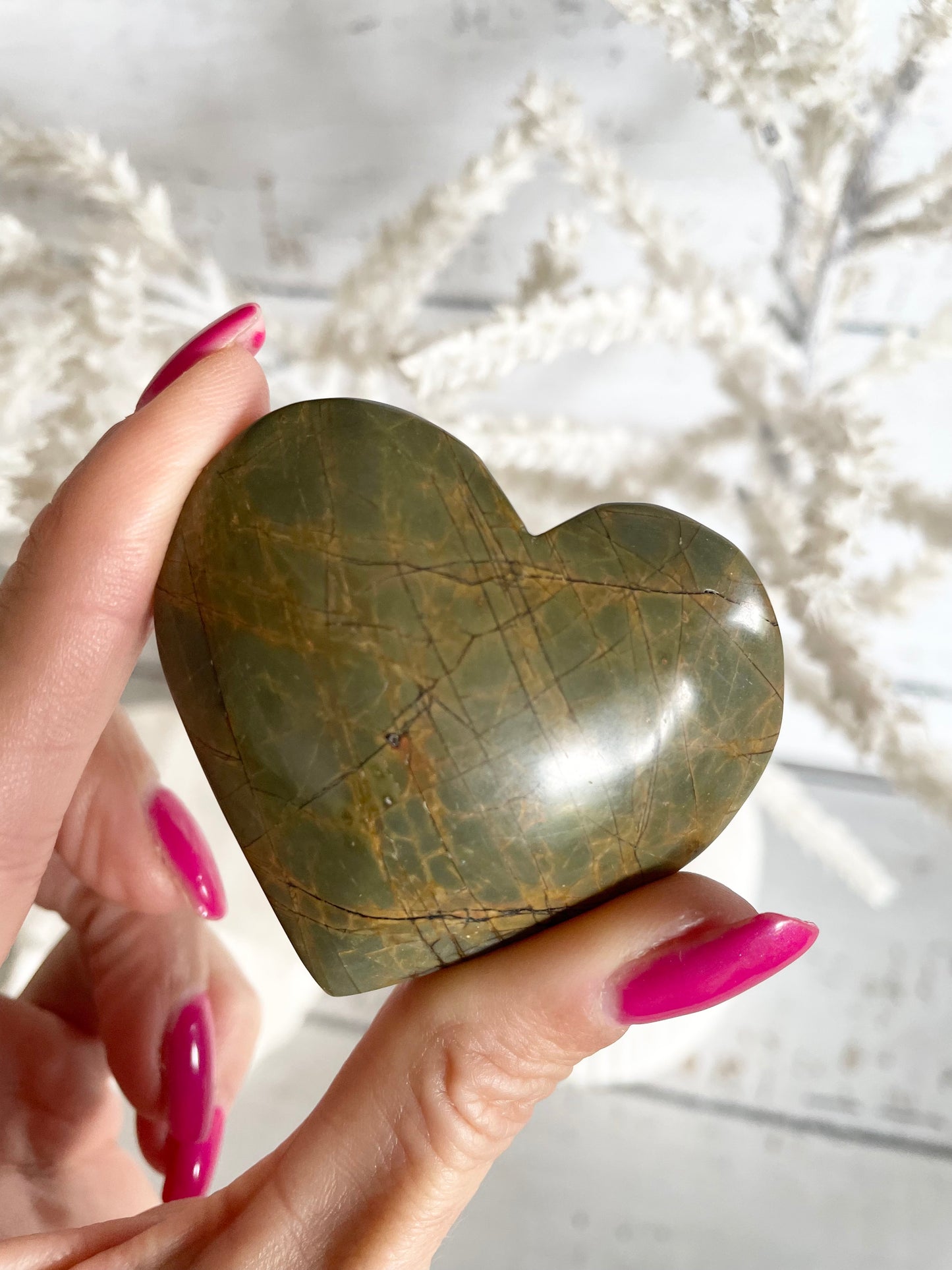 Cherry Creek Jasper Heart