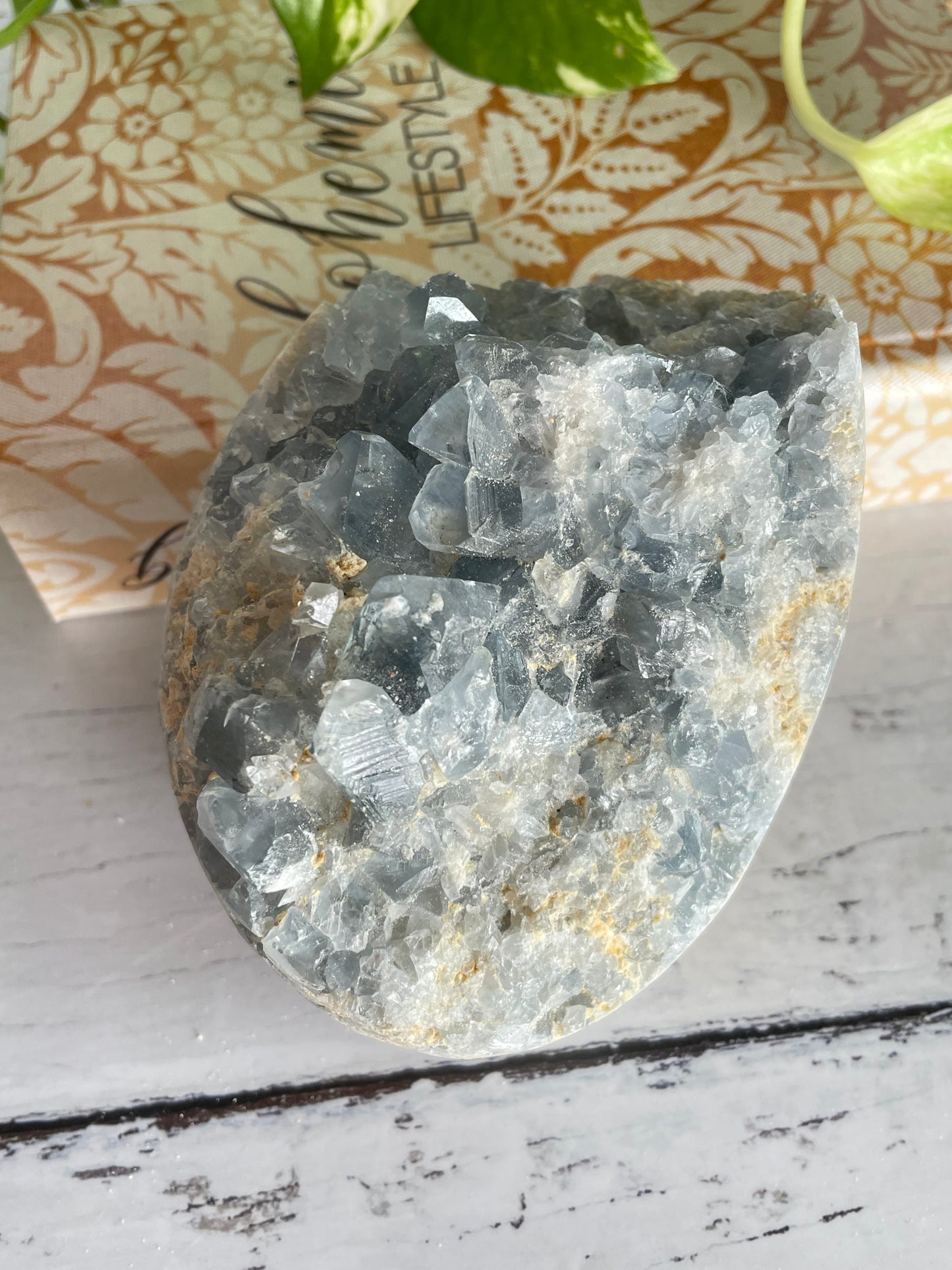 Celestite Cluster ~ 1.1kgs
